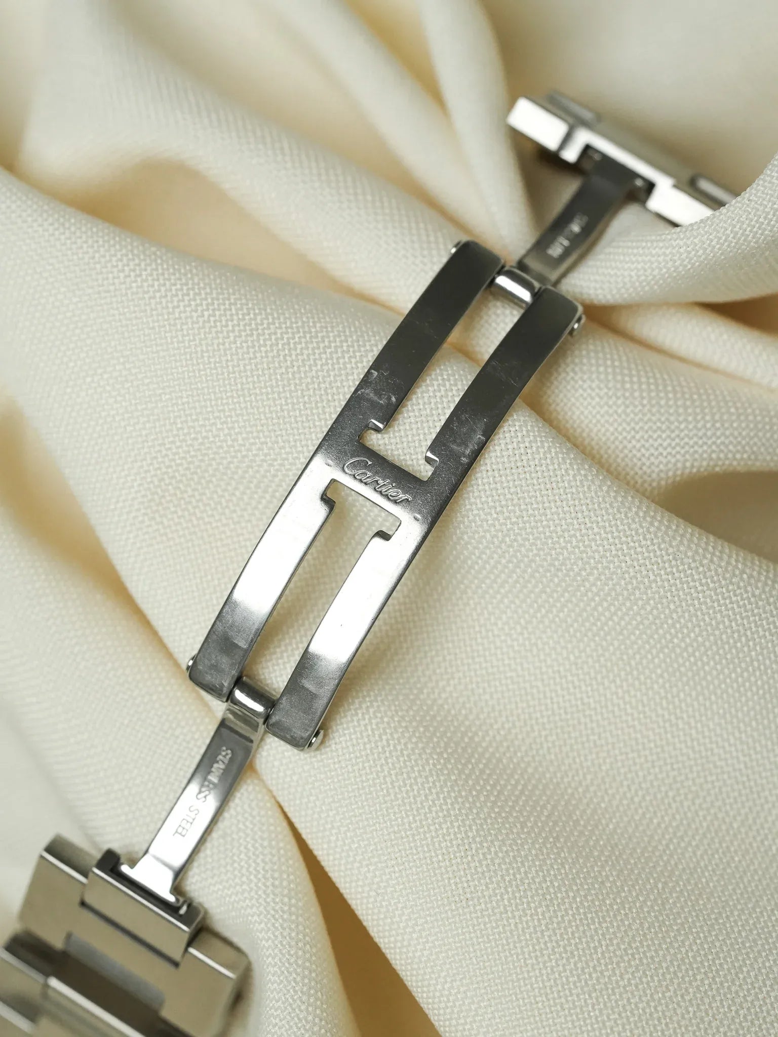 Cartier - Pasha Date 35mm Cadran Saumon - 2000s - Atelier Victor