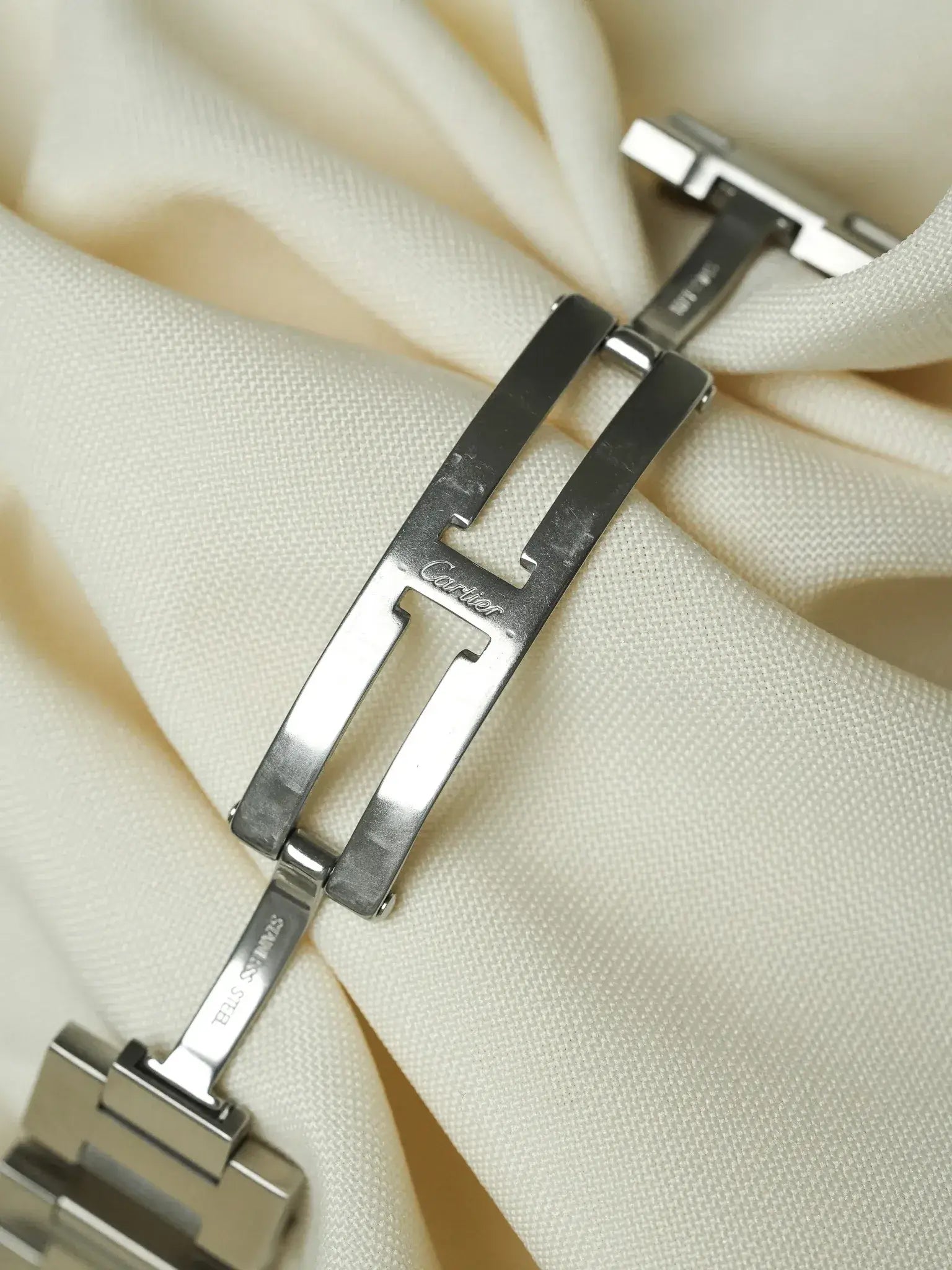 Cartier - Pasha Date 35mm Cadran Saumon - 2000s - Atelier Victor