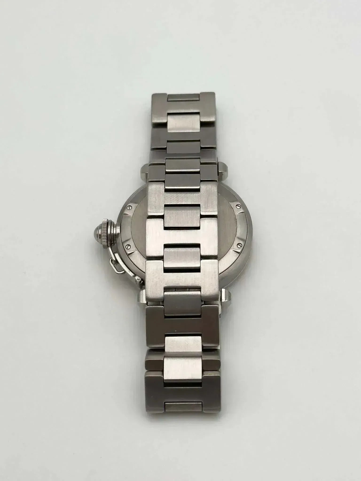 Cartier - Pasha date Bleu nuit - boîte - 2000s - Atelier Victor