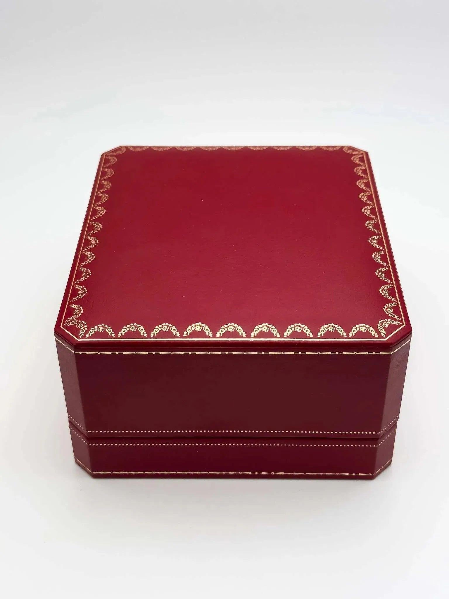Cartier - Pasha date Bleu nuit - boîte - 2000s - Atelier Victor - Vintage Shop