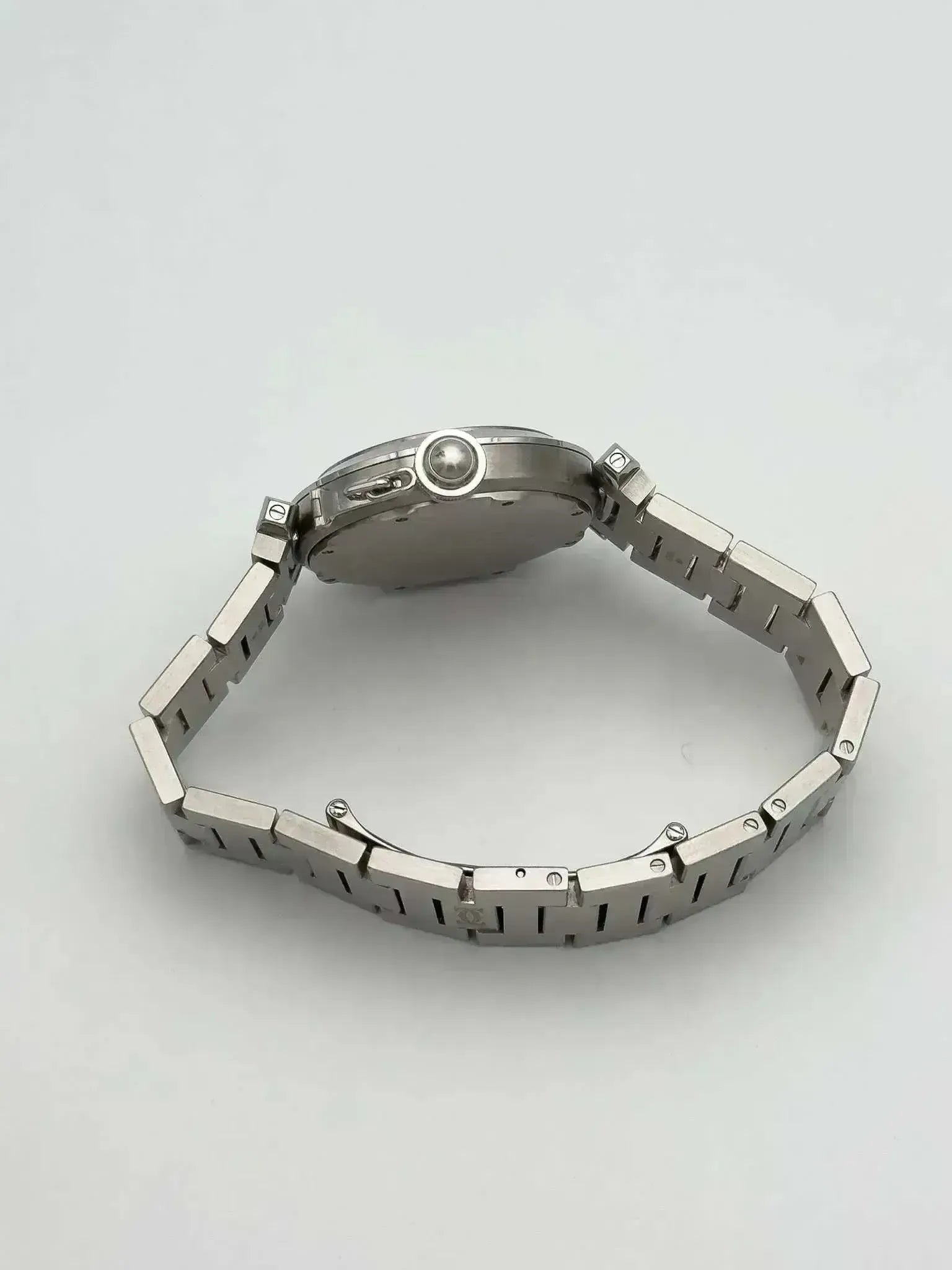 Cartier - Pasha Date cadran blanc - full set - 2009 - Atelier Victor
