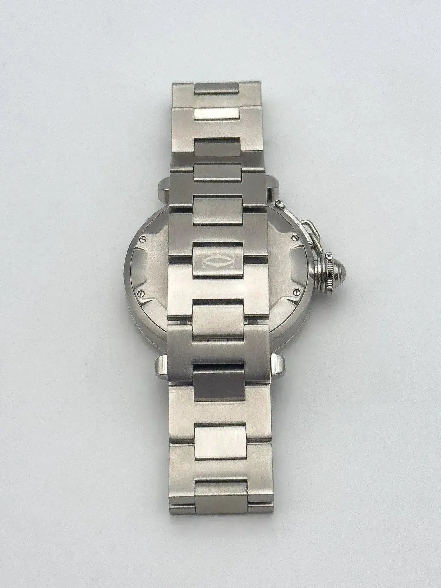 Cartier - Pasha Date Noir - 2000s - Atelier Victor