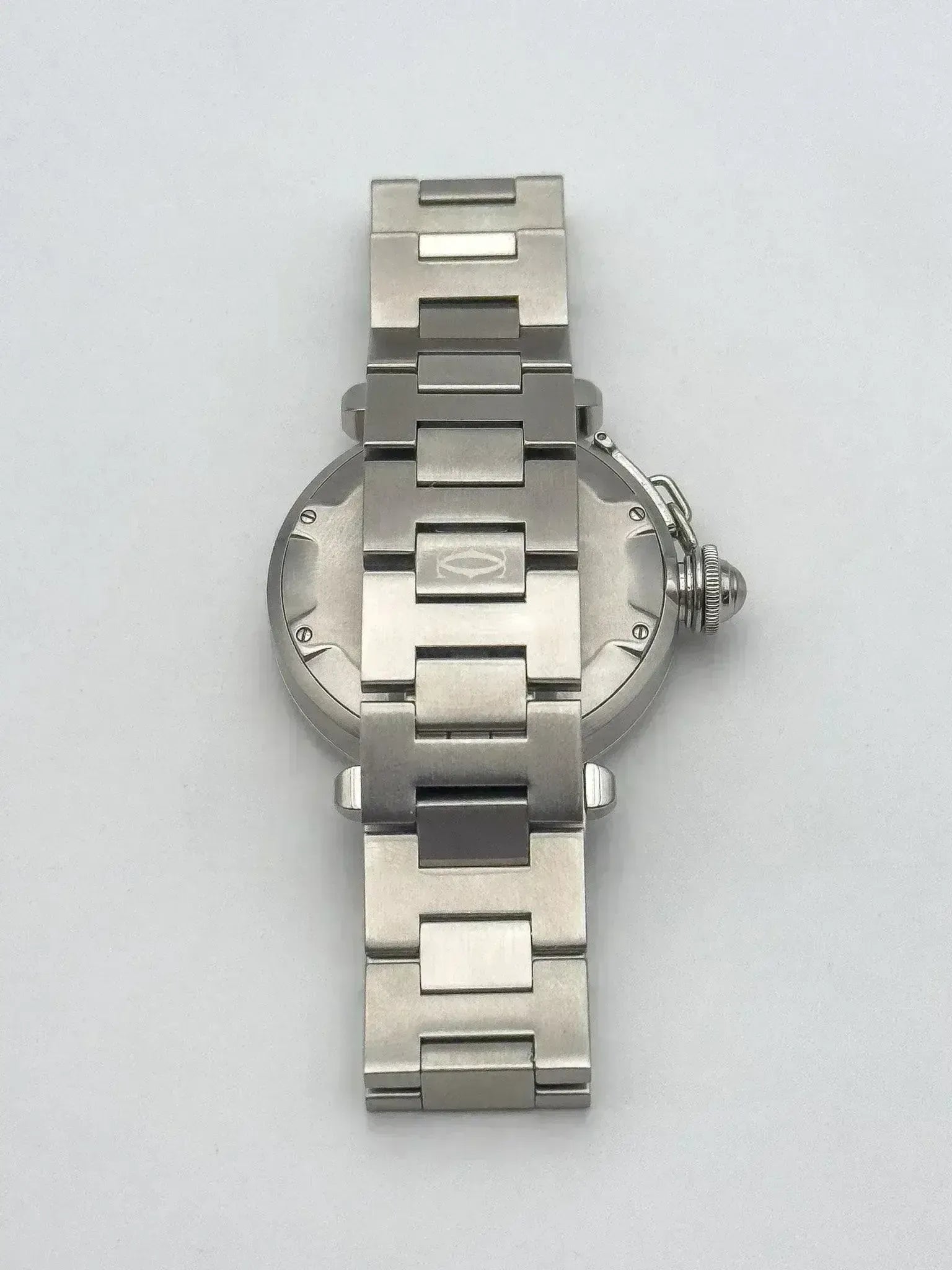 Cartier - Pasha Date Noir - 2000s - Atelier Victor