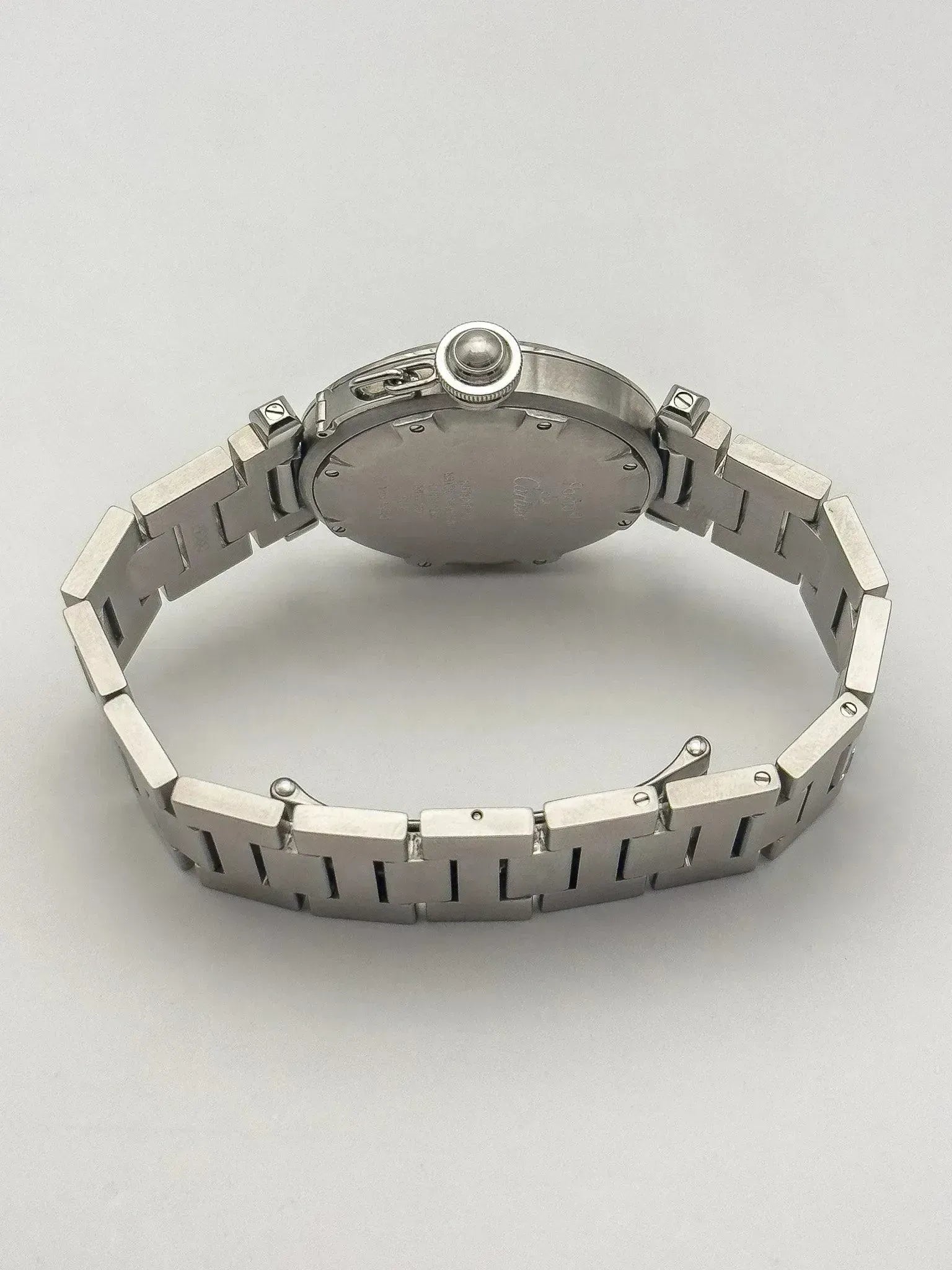 Cartier - Pasha Date Noir - 2000s - Atelier Victor