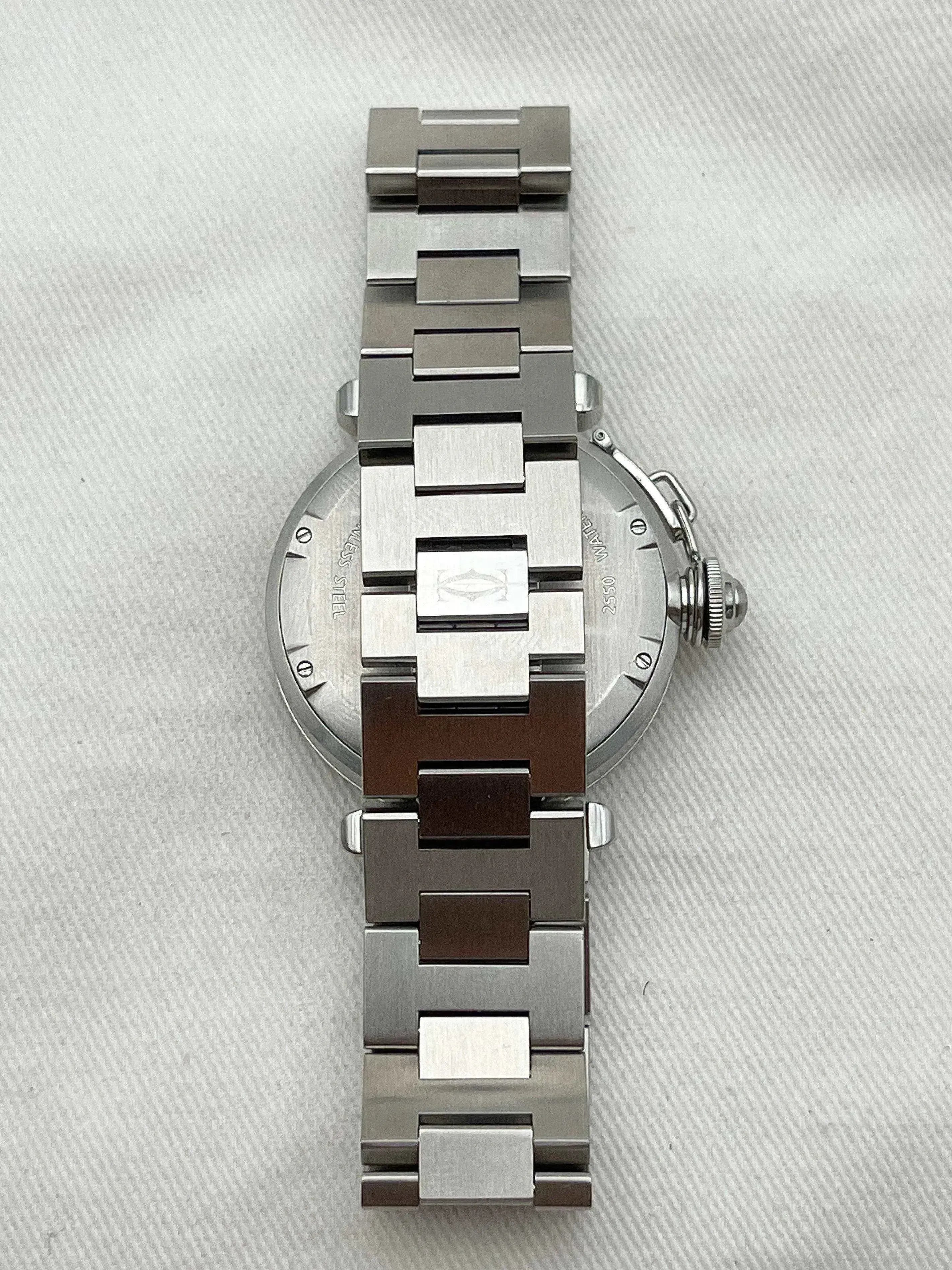 Cartier - Pasha GMT Noir 35mm - full set - 2004 - Atelier Victor