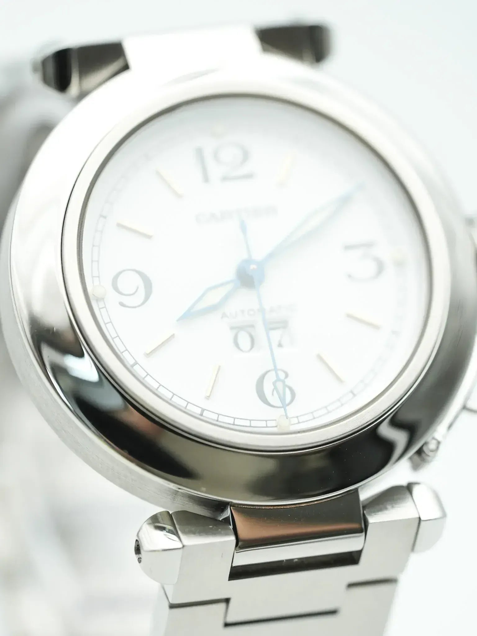 Cartier - Pasha Grande Date Cadran Blanc - 2000s - Atelier Victor