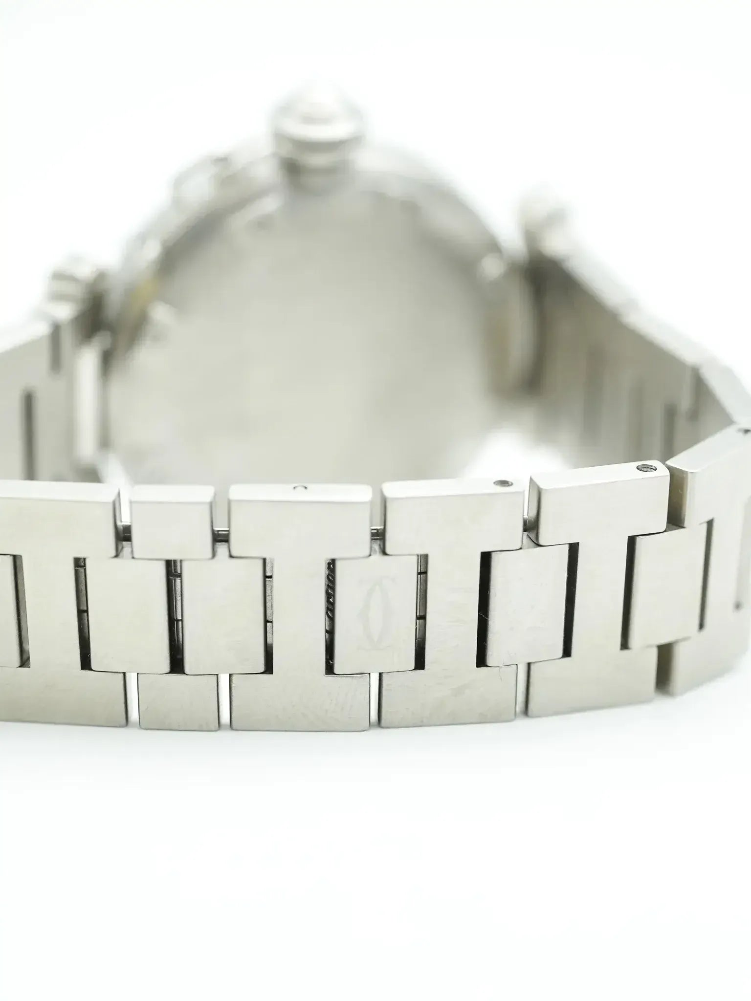 Cartier - Pasha Grande Date Cadran Blanc - 2000s - Atelier Victor
