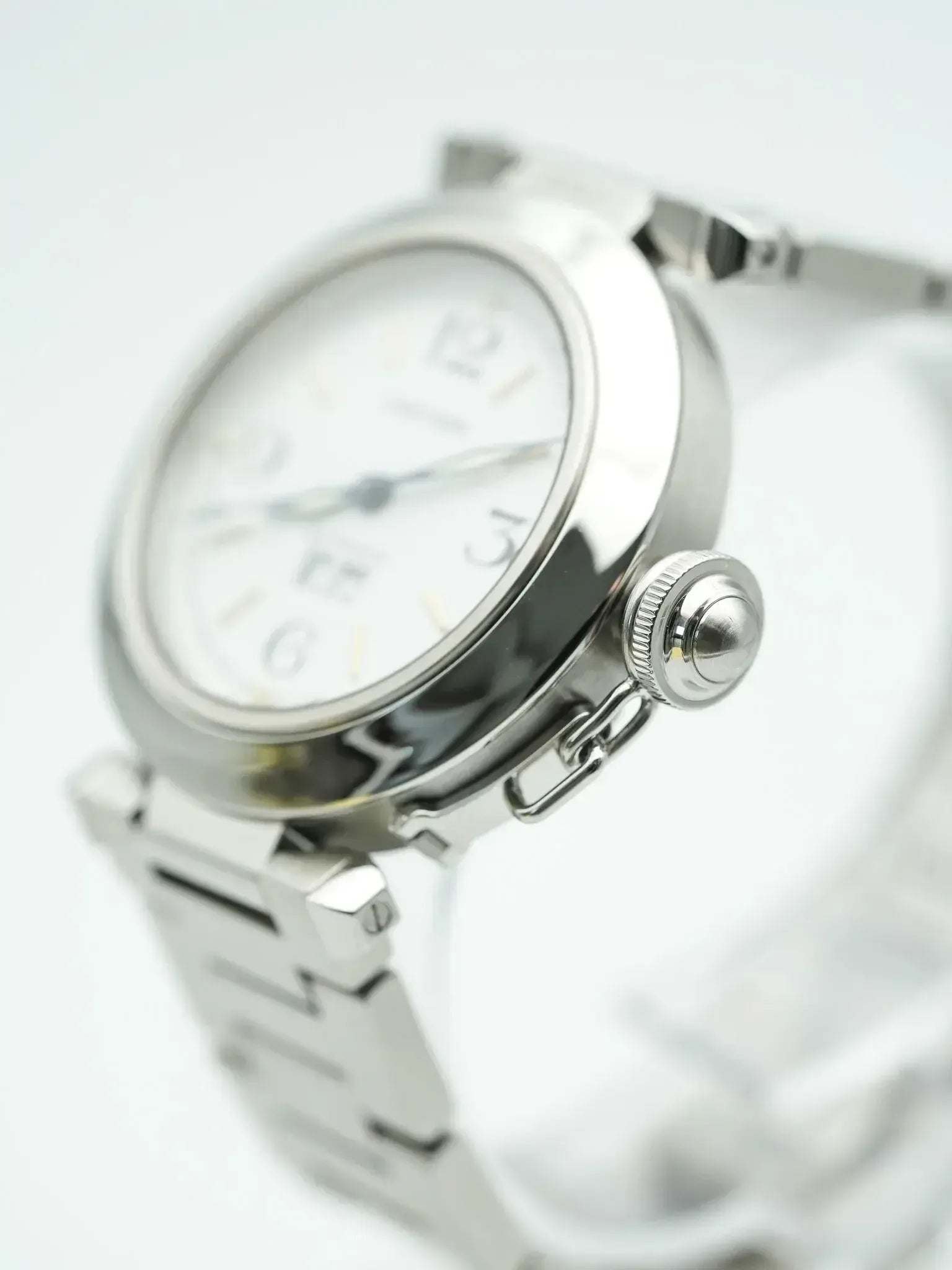 Cartier - Pasha Grande Date Cadran Blanc - 2000s - Atelier Victor