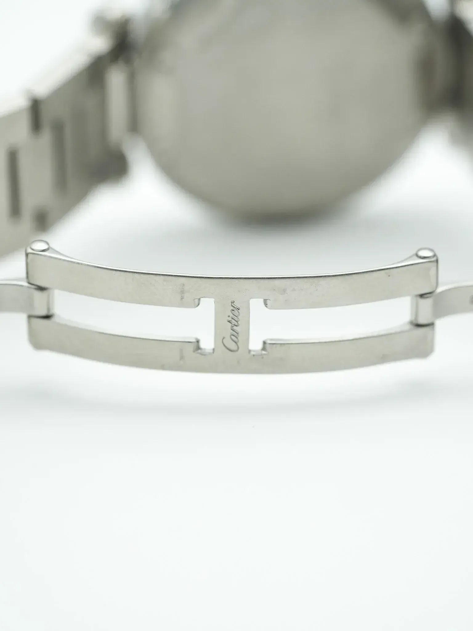 Cartier - Pasha Grande Date Cadran Bleu - 2000s - Atelier Victor