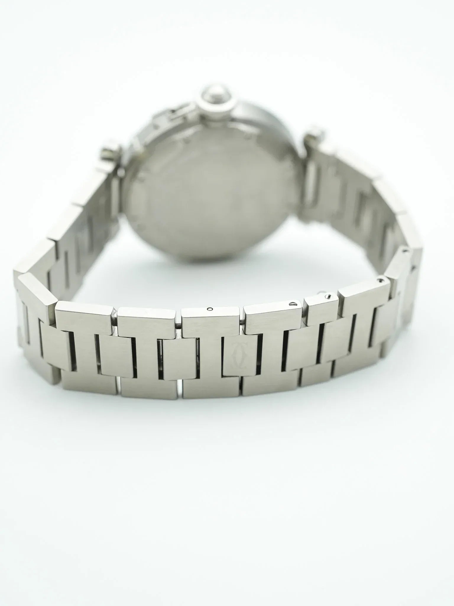 Cartier - Pasha Grande Date Cadran Bleu - 2000s - Atelier Victor - Vintage Shop