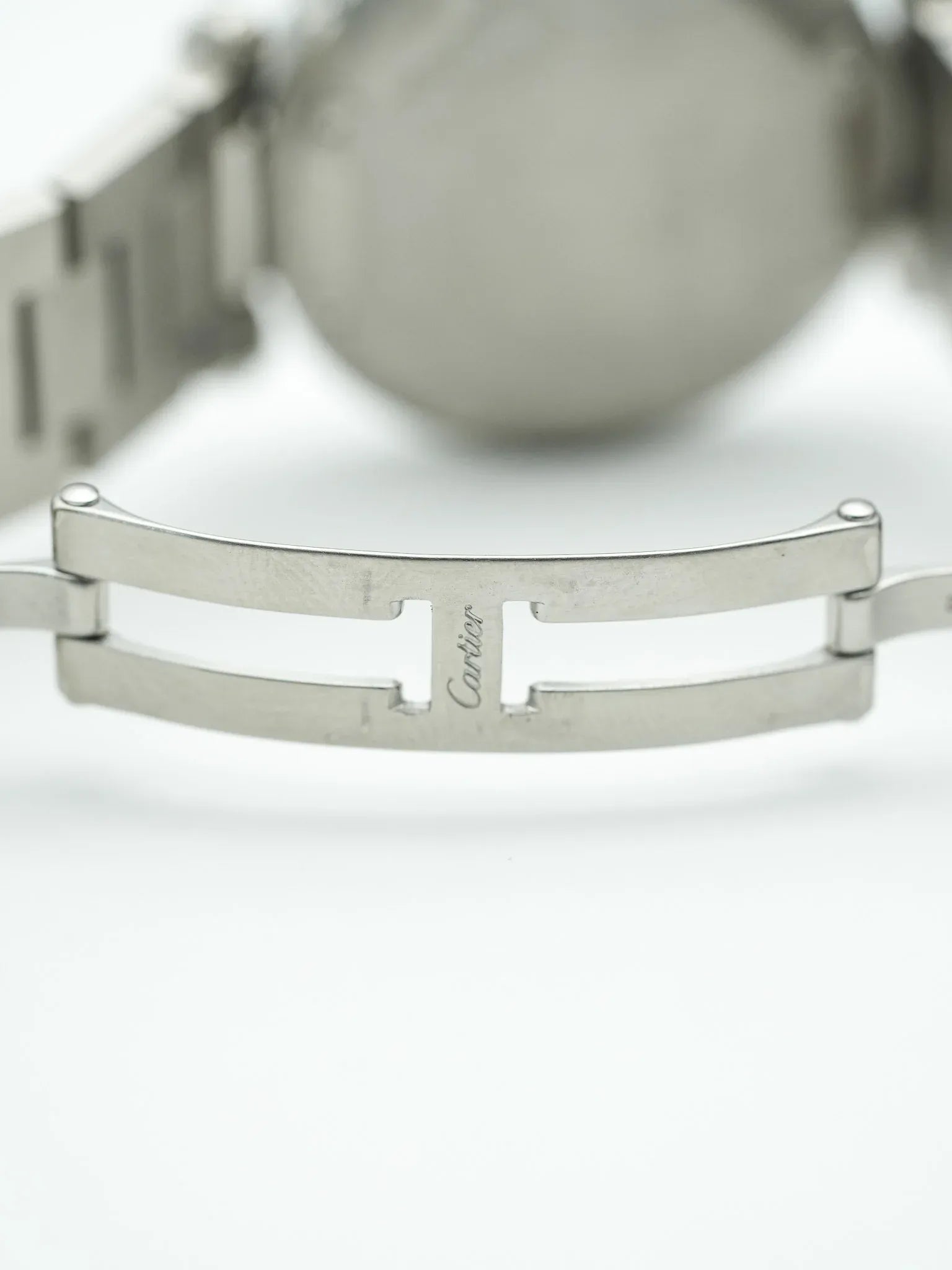 Cartier - Pasha Grande Date Cadran Bleu - 2000s - Atelier Victor - Vintage Shop