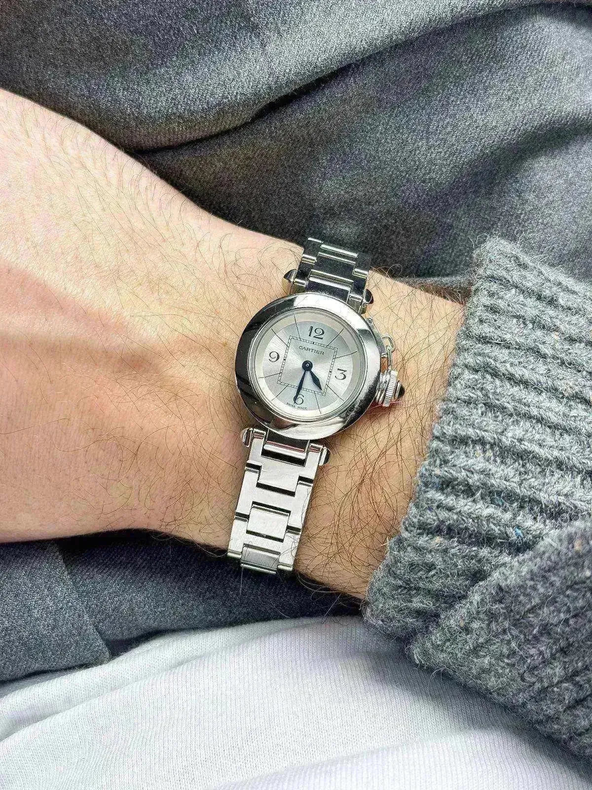 Cartier - Pasha Mini Quartz Acier - 2000S - Atelier Victor