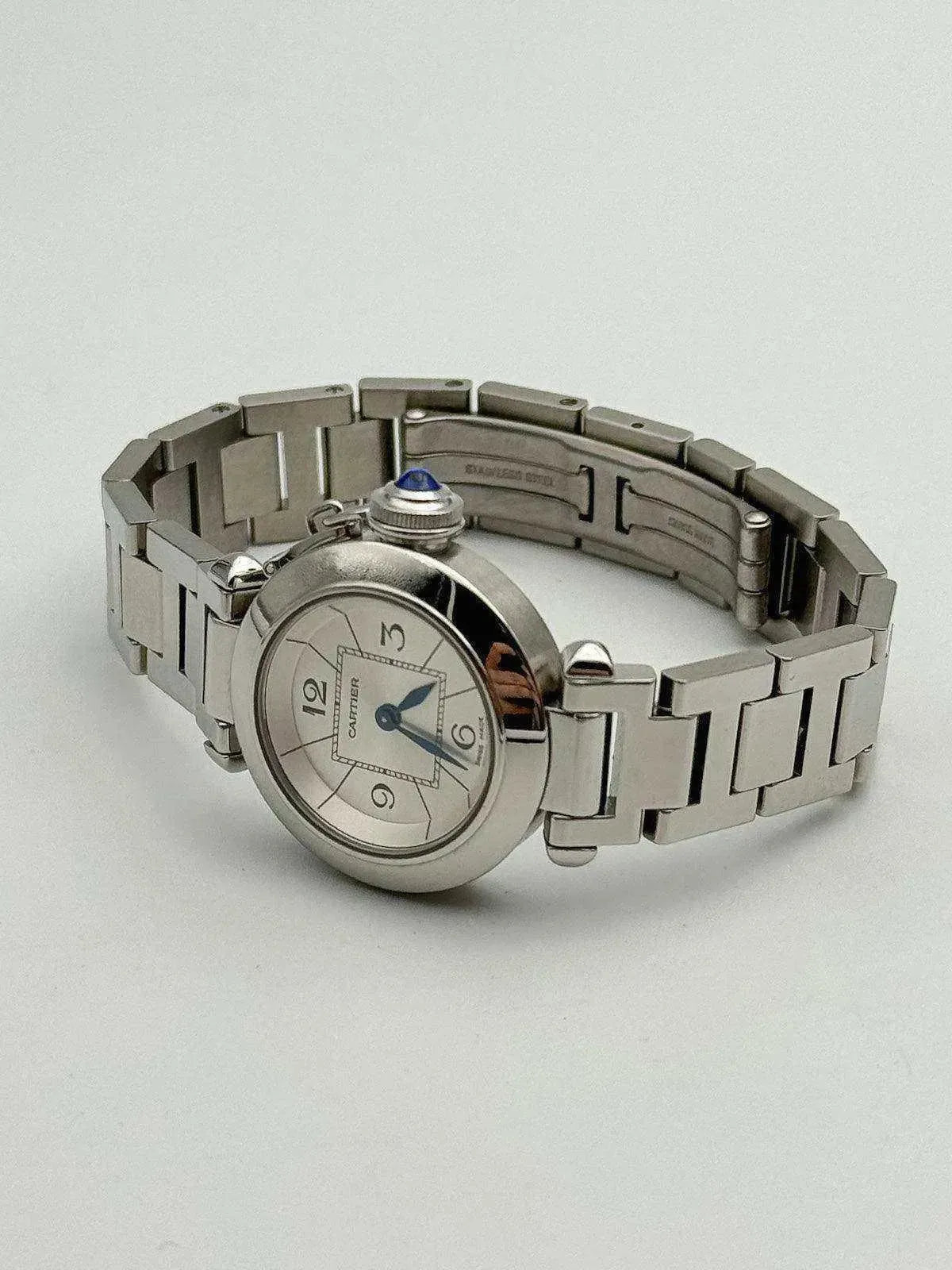 Cartier - Pasha Mini Quartz Acier - 2000S - Atelier Victor