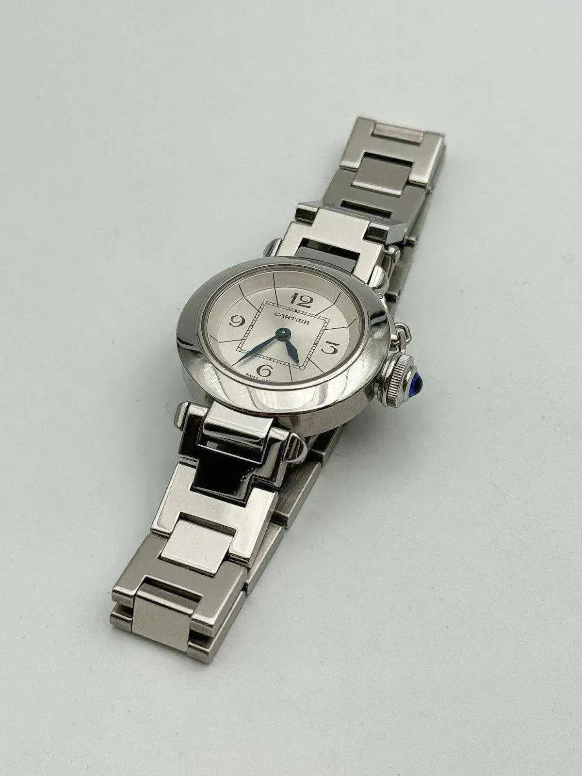 Cartier - Pasha Mini Quartz Acier - 2000S - Atelier Victor