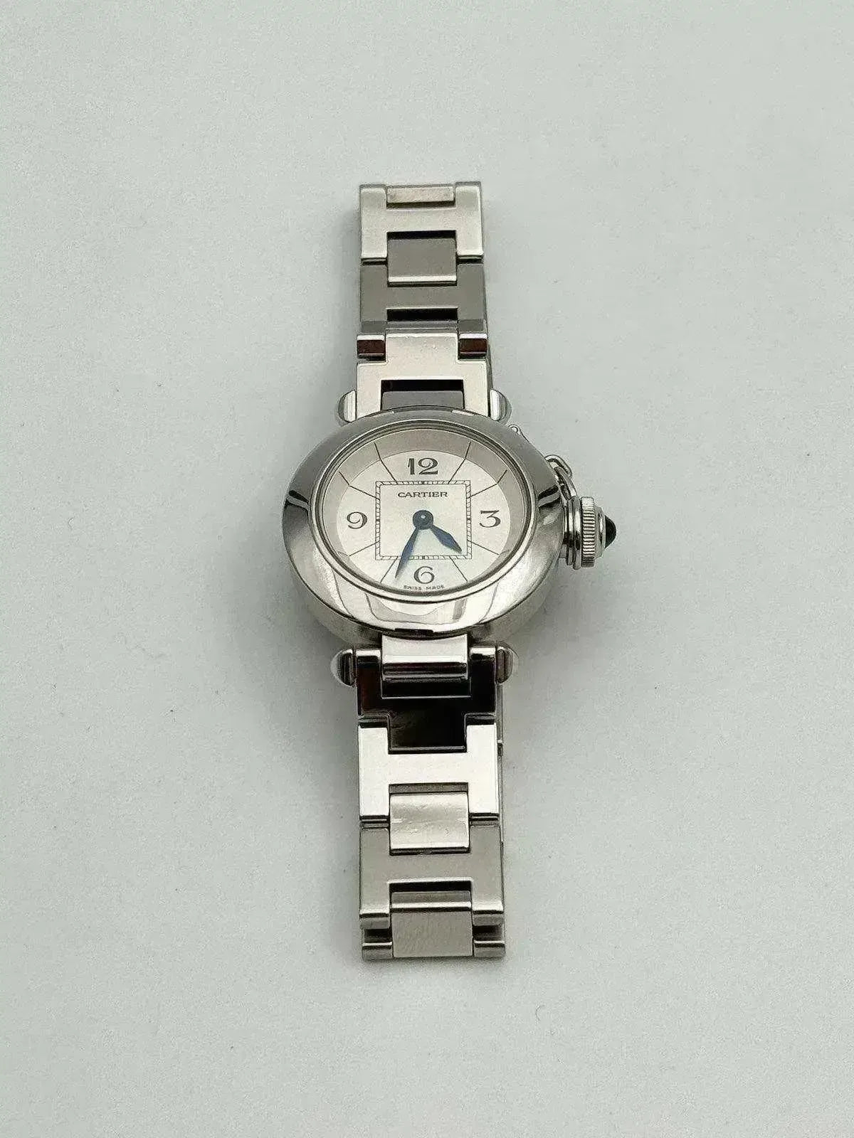 Cartier - Pasha Mini Quartz Acier - 2000S - Atelier Victor