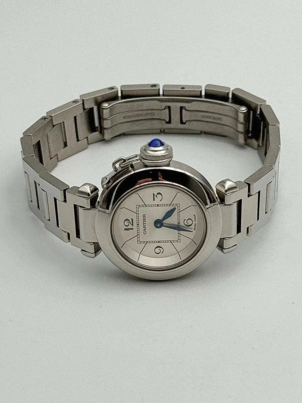 Cartier - Pasha Mini Quartz Acier - 2000S - Atelier Victor