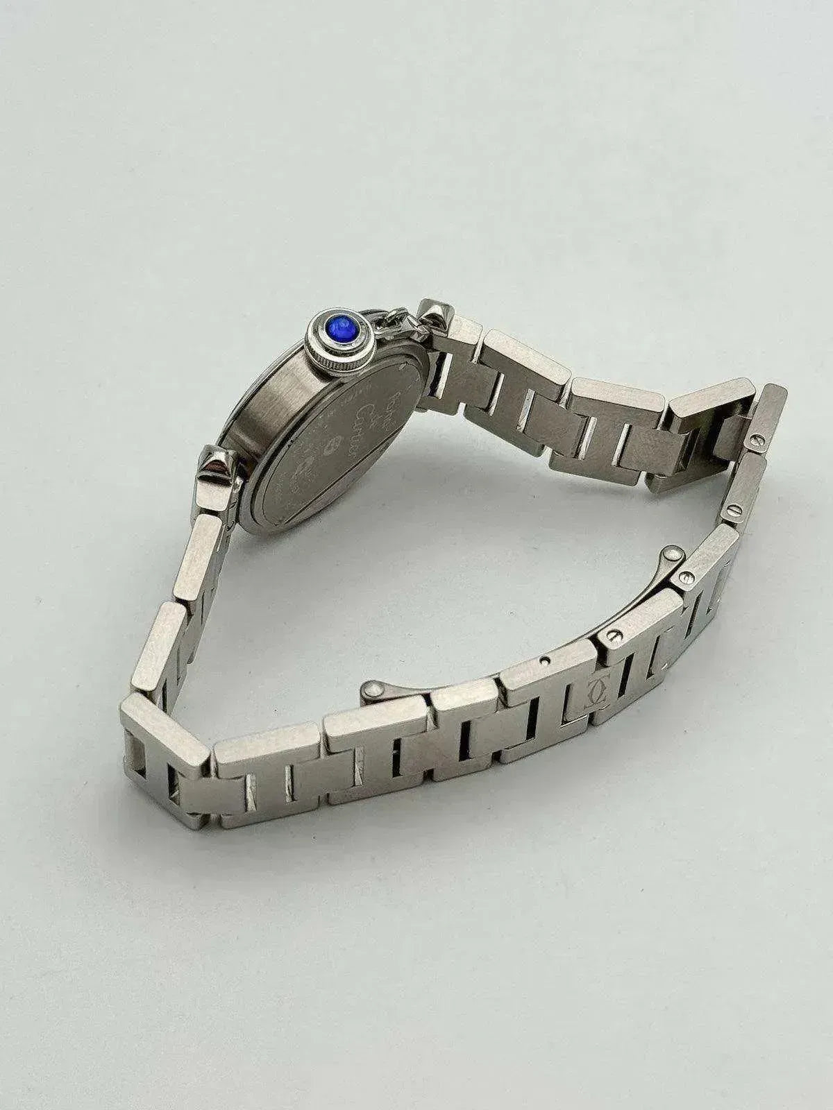 Cartier - Pasha Mini Quartz Acier - 2000S - Atelier Victor