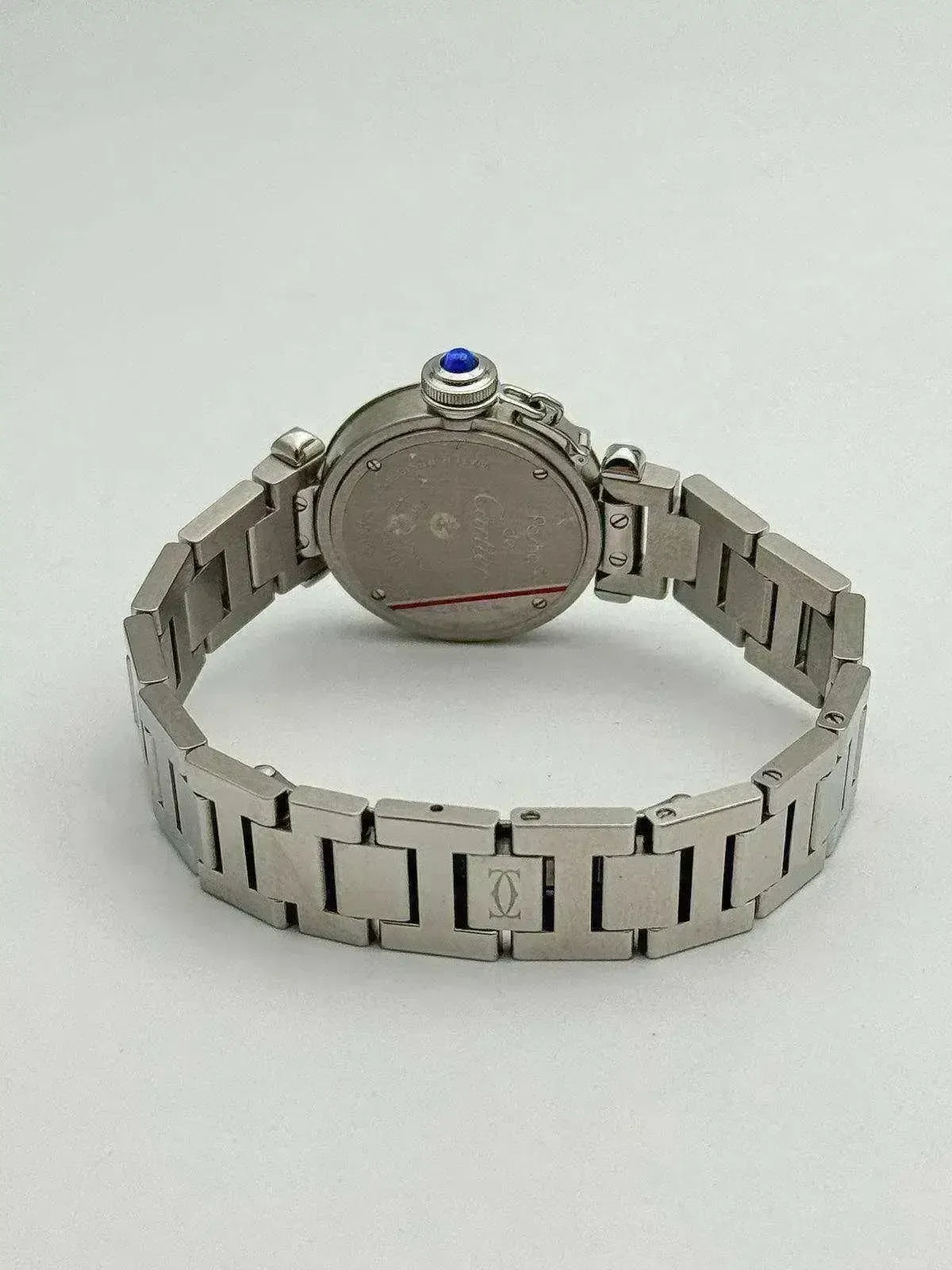Cartier - Pasha Mini Quartz Acier - 2000S - Atelier Victor
