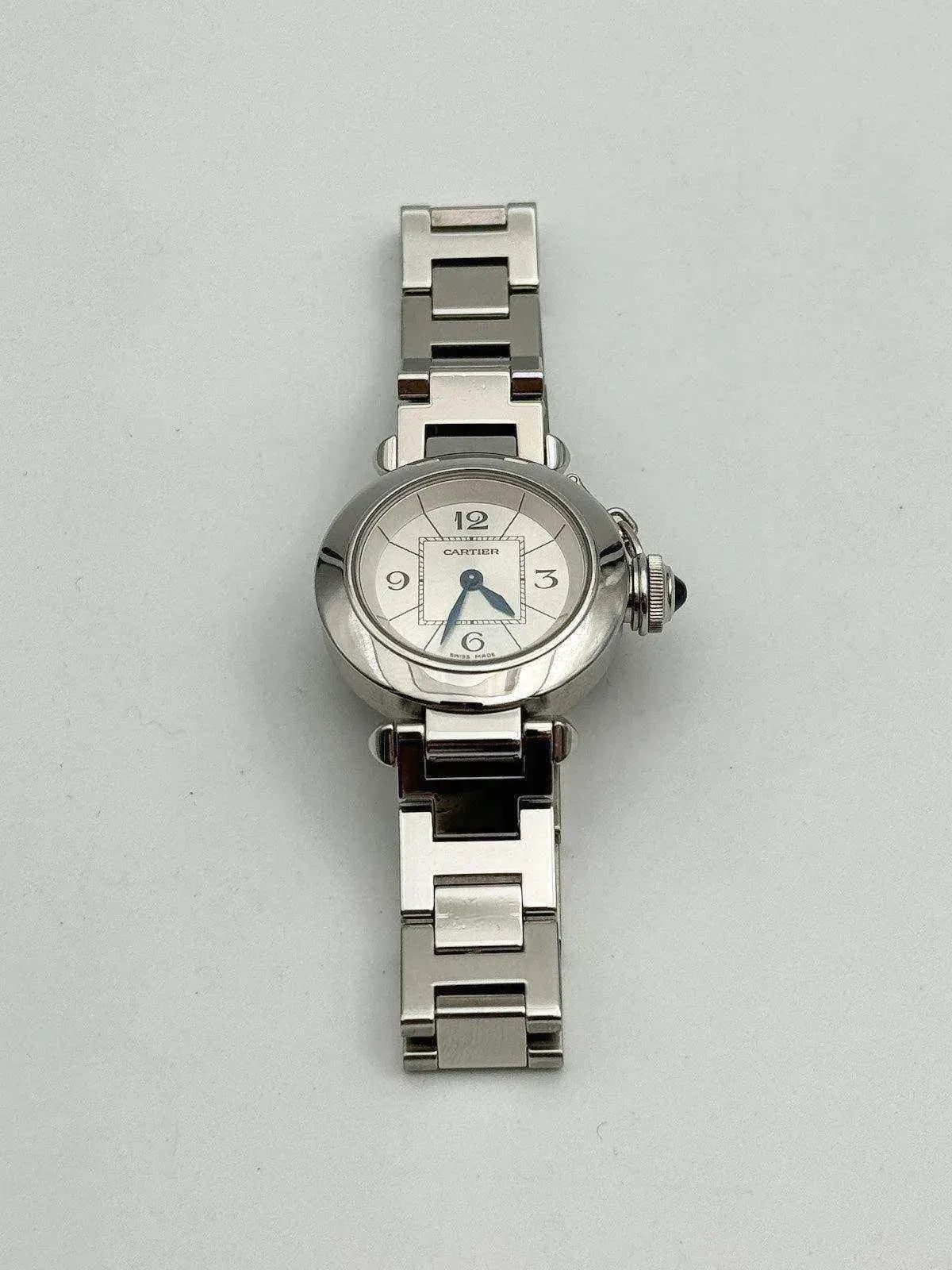 Cartier - Pasha Mini Quartz Acier - 2000S - Atelier Victor - Vintage Shop