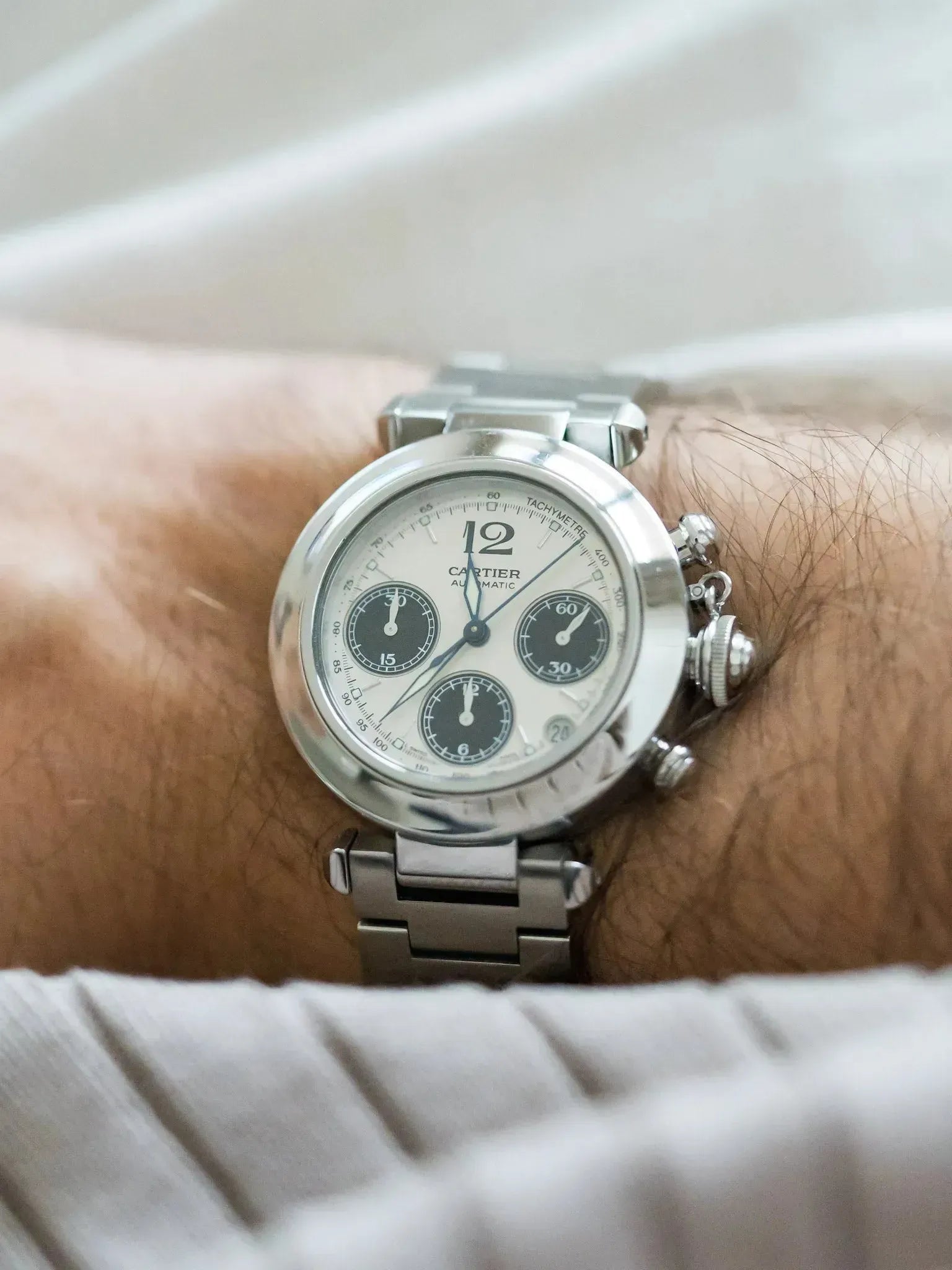 Cartier - Pasha Panda Chronographe - 2000s - Atelier Victor