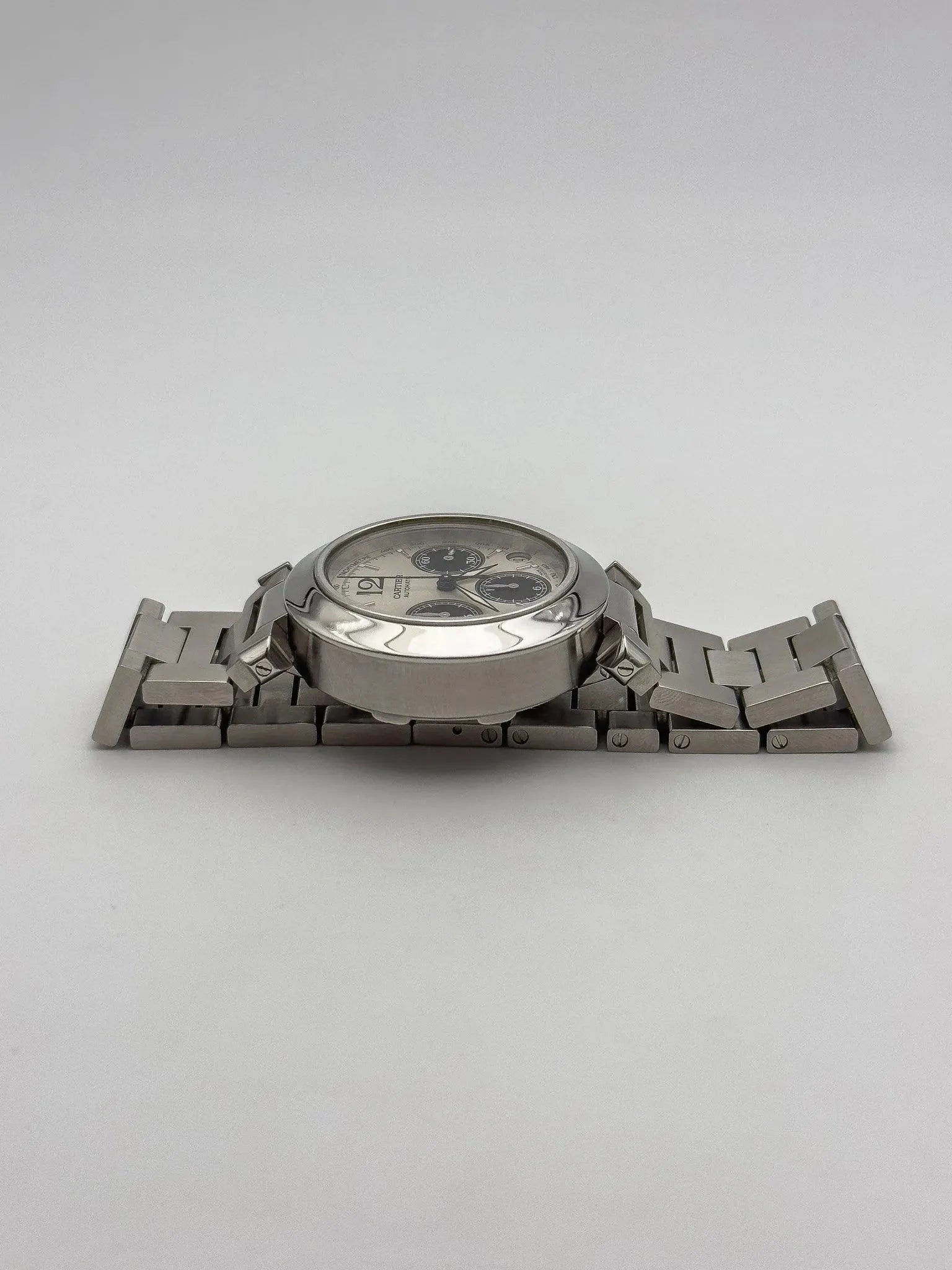 Cartier - Pasha Panda Chronographe - 2000s - Atelier Victor Paris - Vintage Watch Shop Dubai