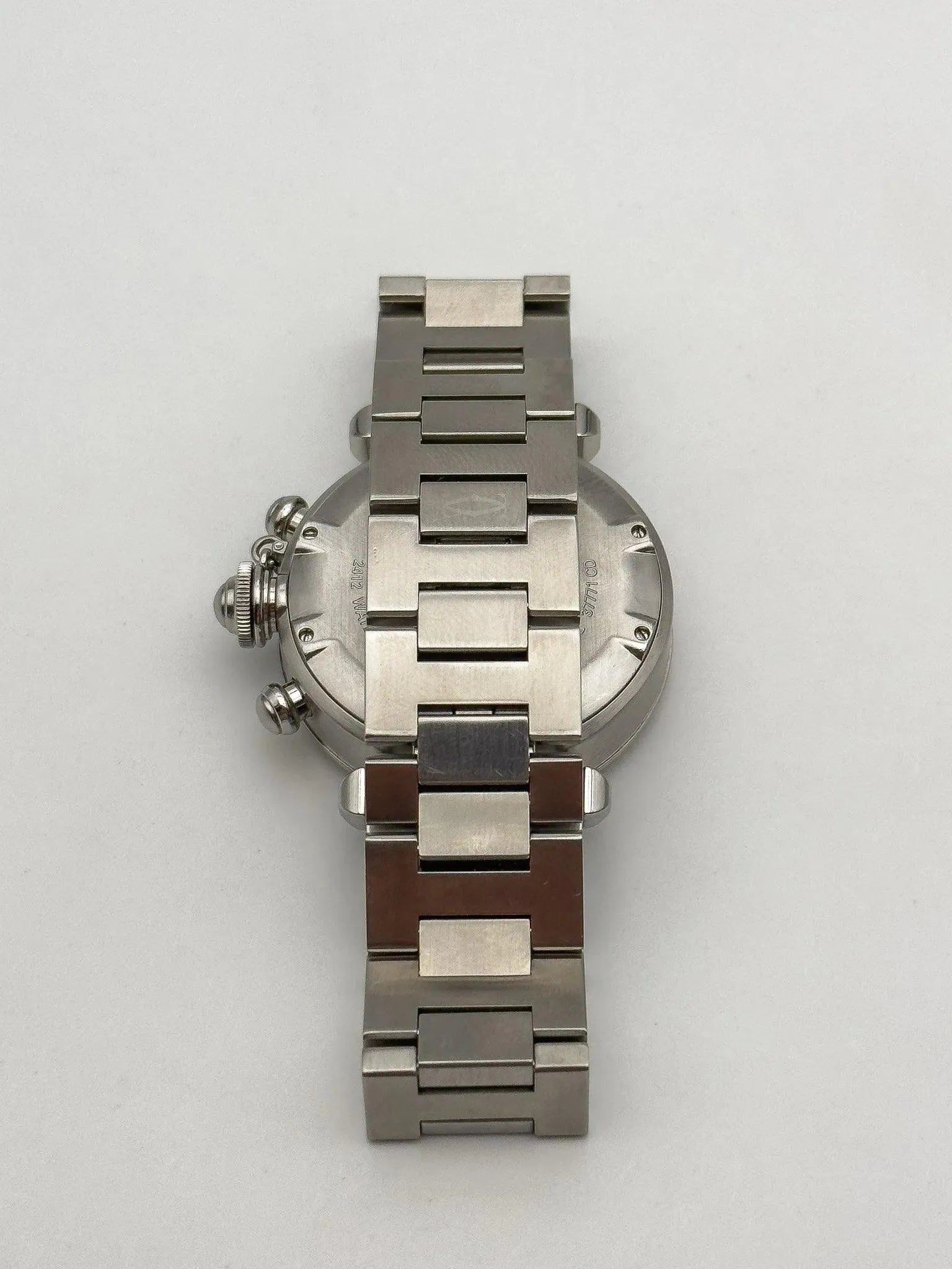 Cartier - Pasha Panda Chronographe - 2000s - Atelier Victor Paris - Vintage Watch Shop Dubai