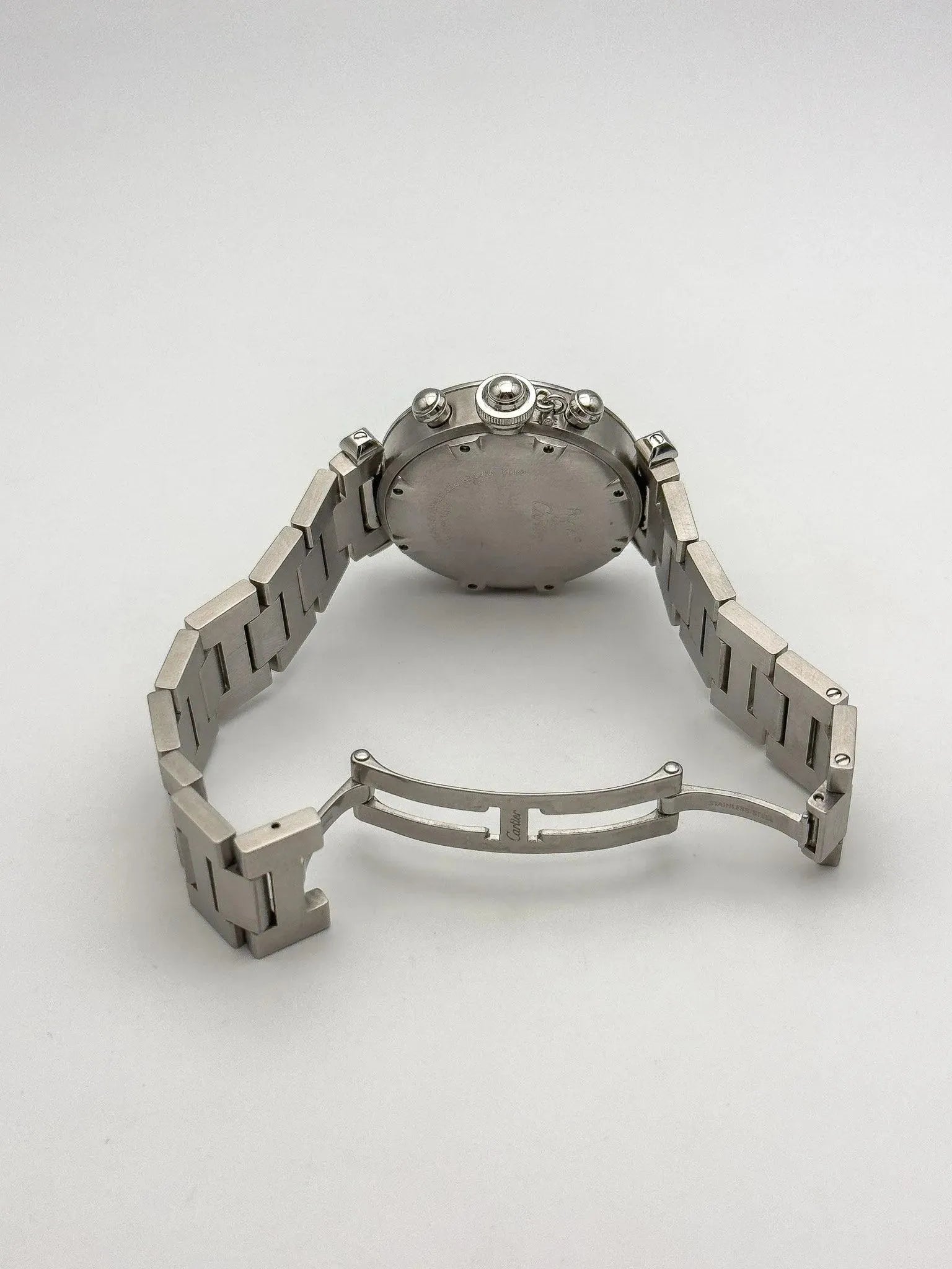 Cartier - Pasha Panda Chronographe - 2000s - Atelier Victor Paris - Vintage Watch Shop Dubai