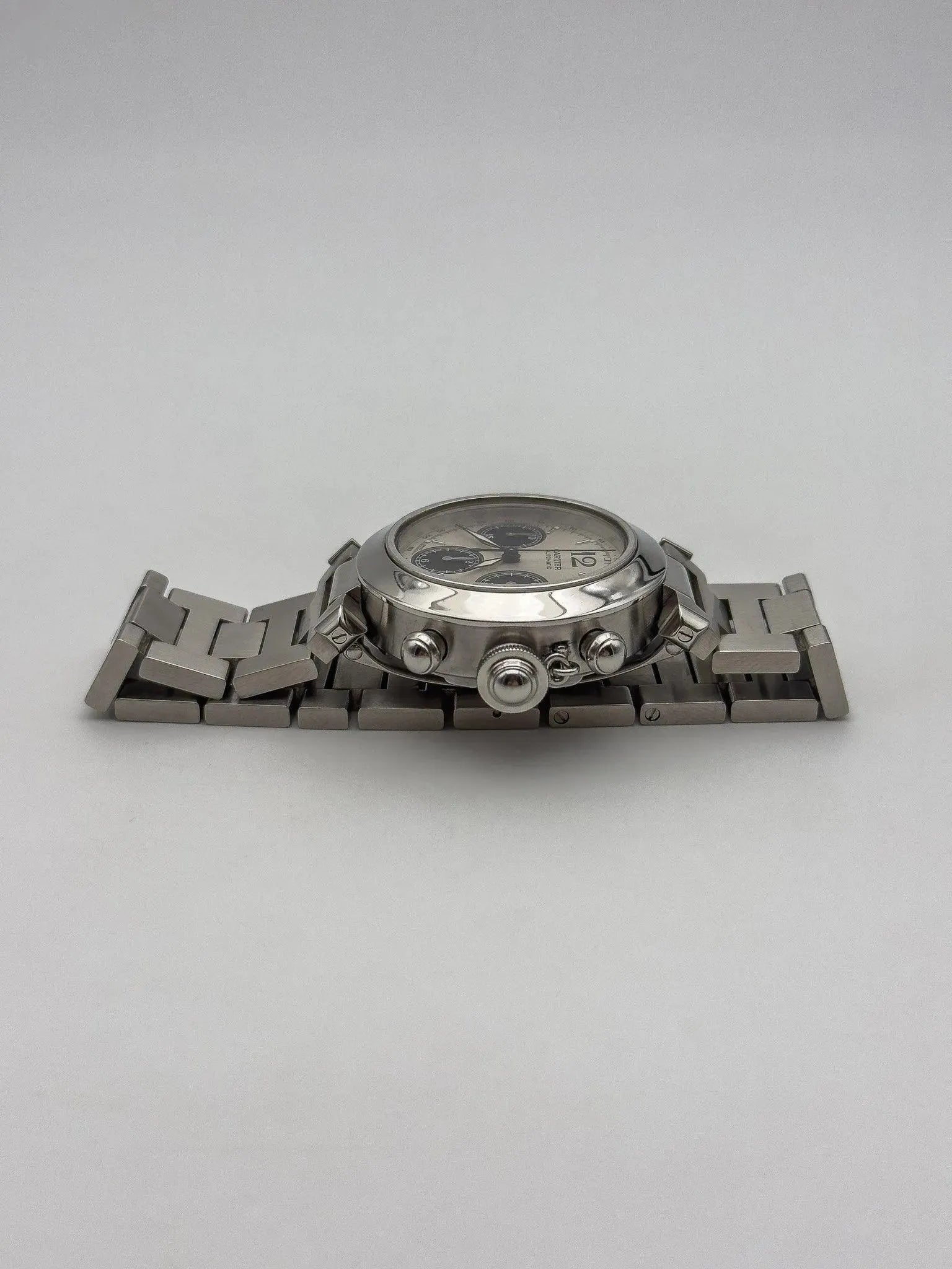 Cartier - Pasha Panda Chronographe - 2000s - Atelier Victor Paris - Vintage Watch Shop Dubai