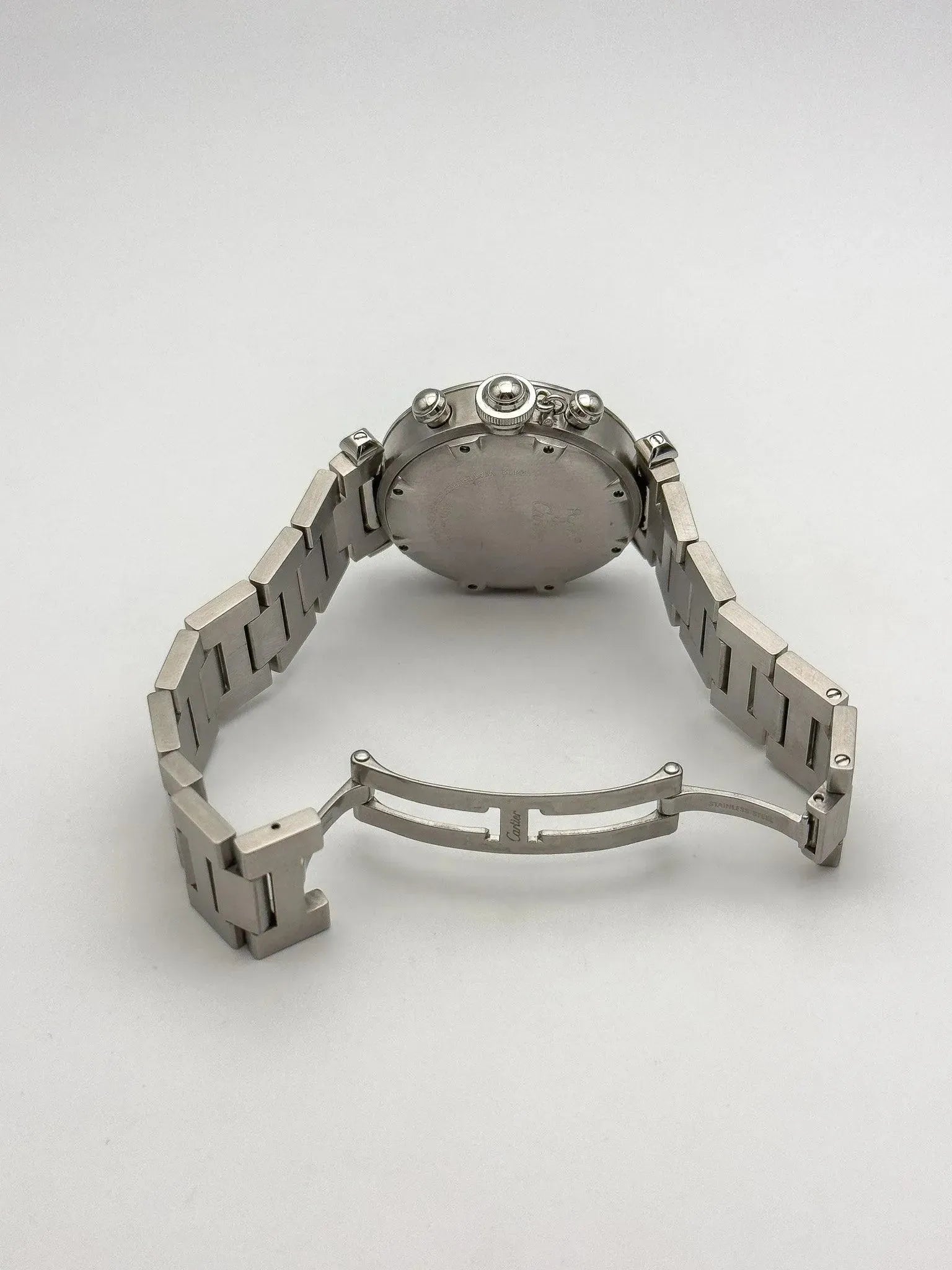 Cartier - Pasha Panda Chronographe - 2000s - Atelier Victor - Vintage Shop