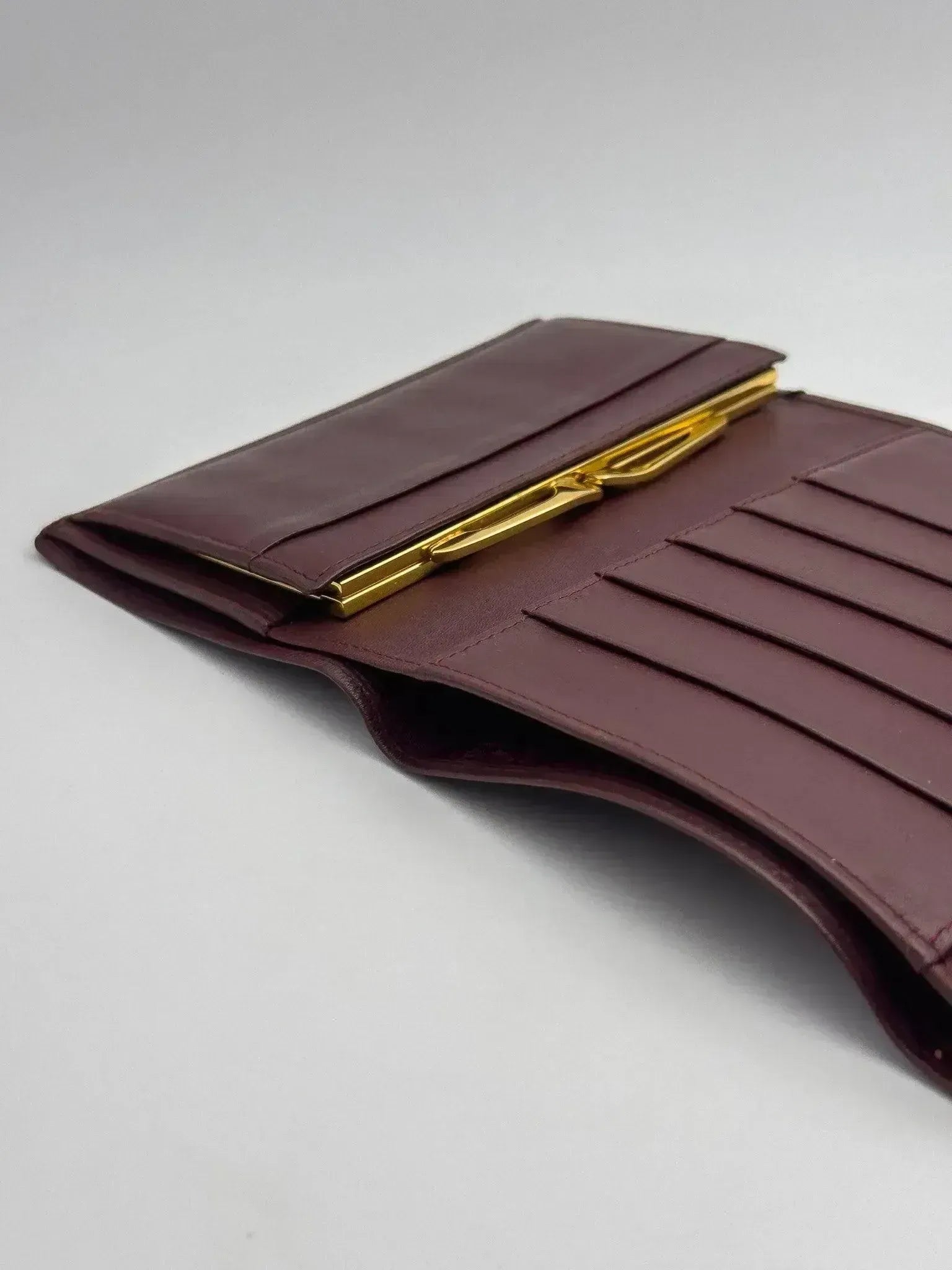 Cartier - Portefeuille cuir vintage large - Atelier Victor