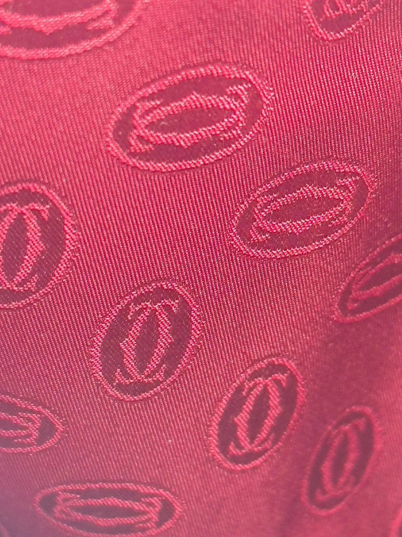 Cartier - Portefeuille cuir vintage large - Atelier Victor