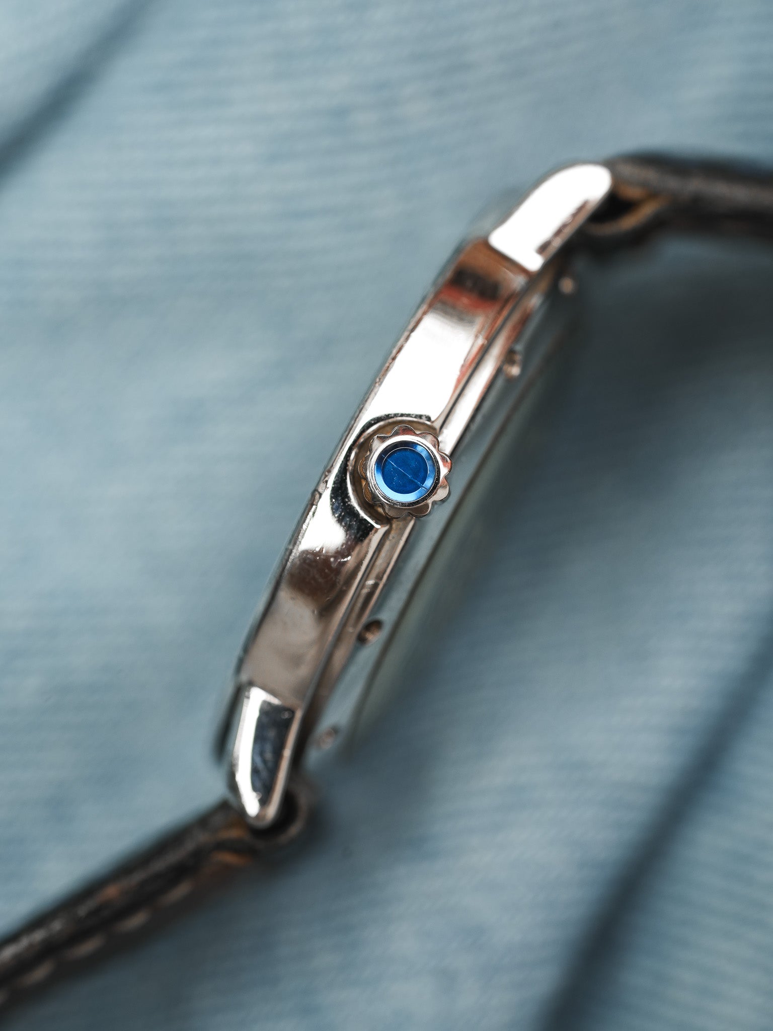 Cartier - Ronde acier 33mm - 2010s - Atelier Victor - Vintage Shop