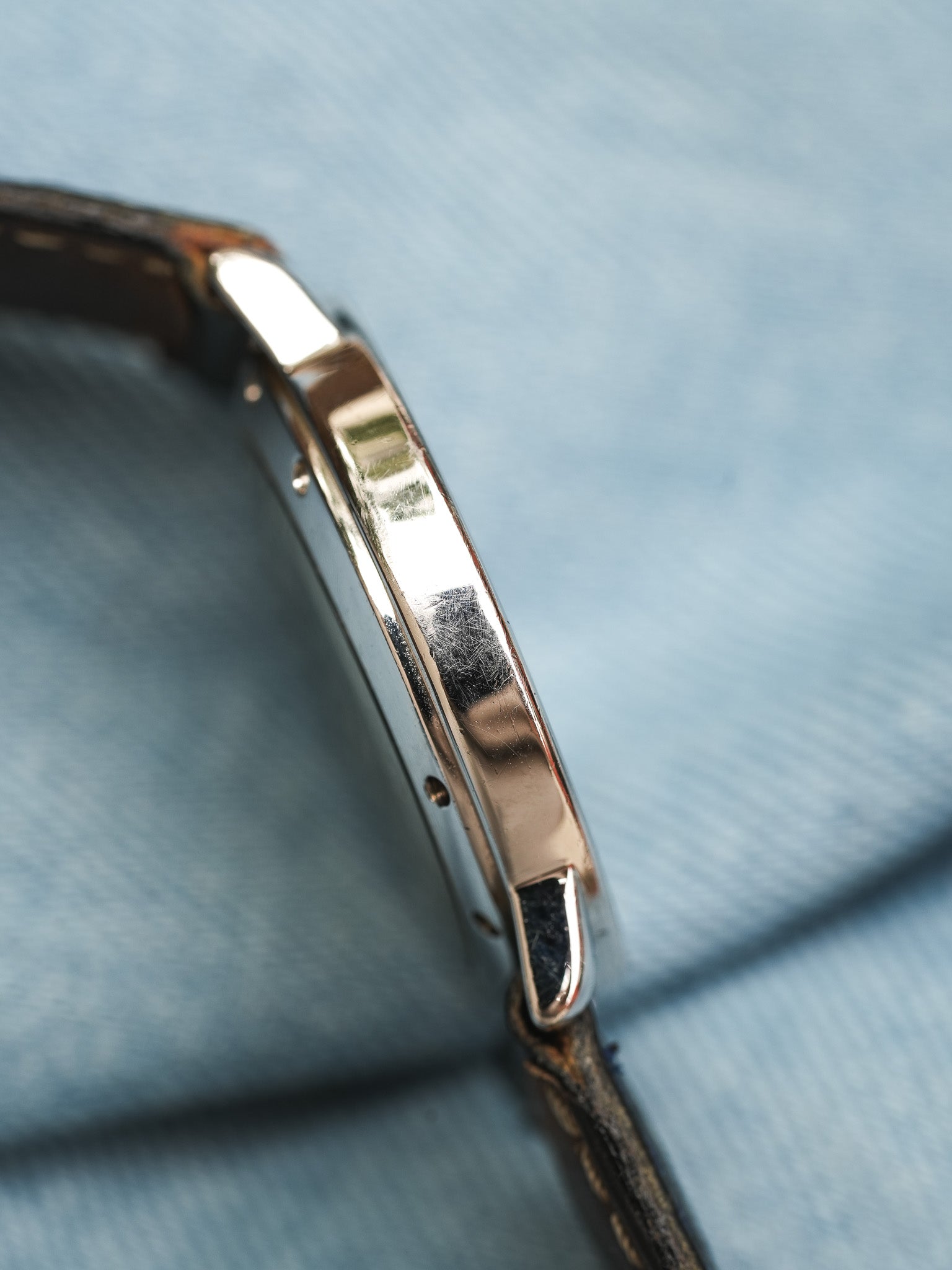 Cartier - Ronde acier 33mm - 2010s - Atelier Victor - Vintage Shop