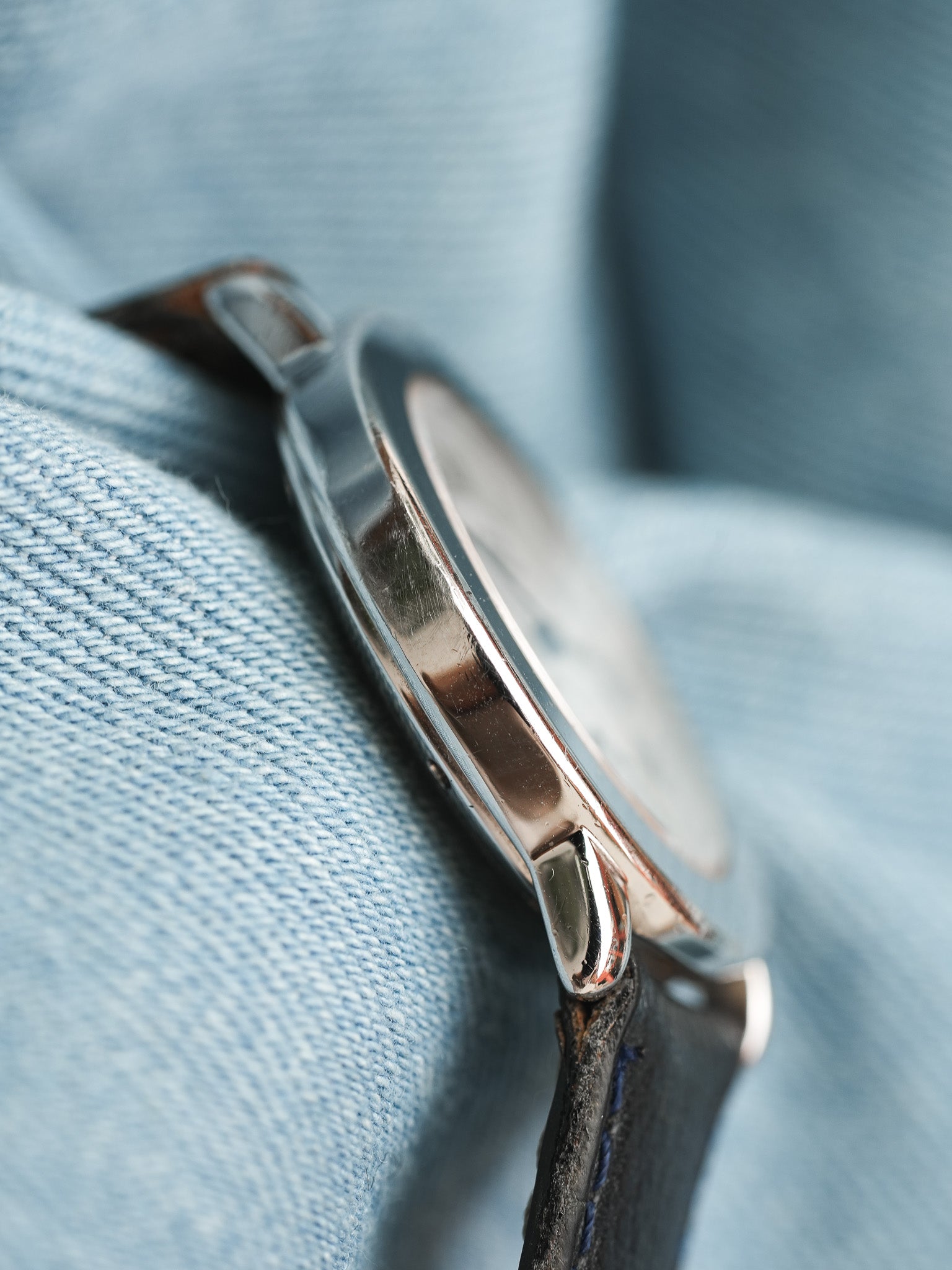 Cartier - Ronde acier 33mm - 2010s - Atelier Victor - Vintage Shop
