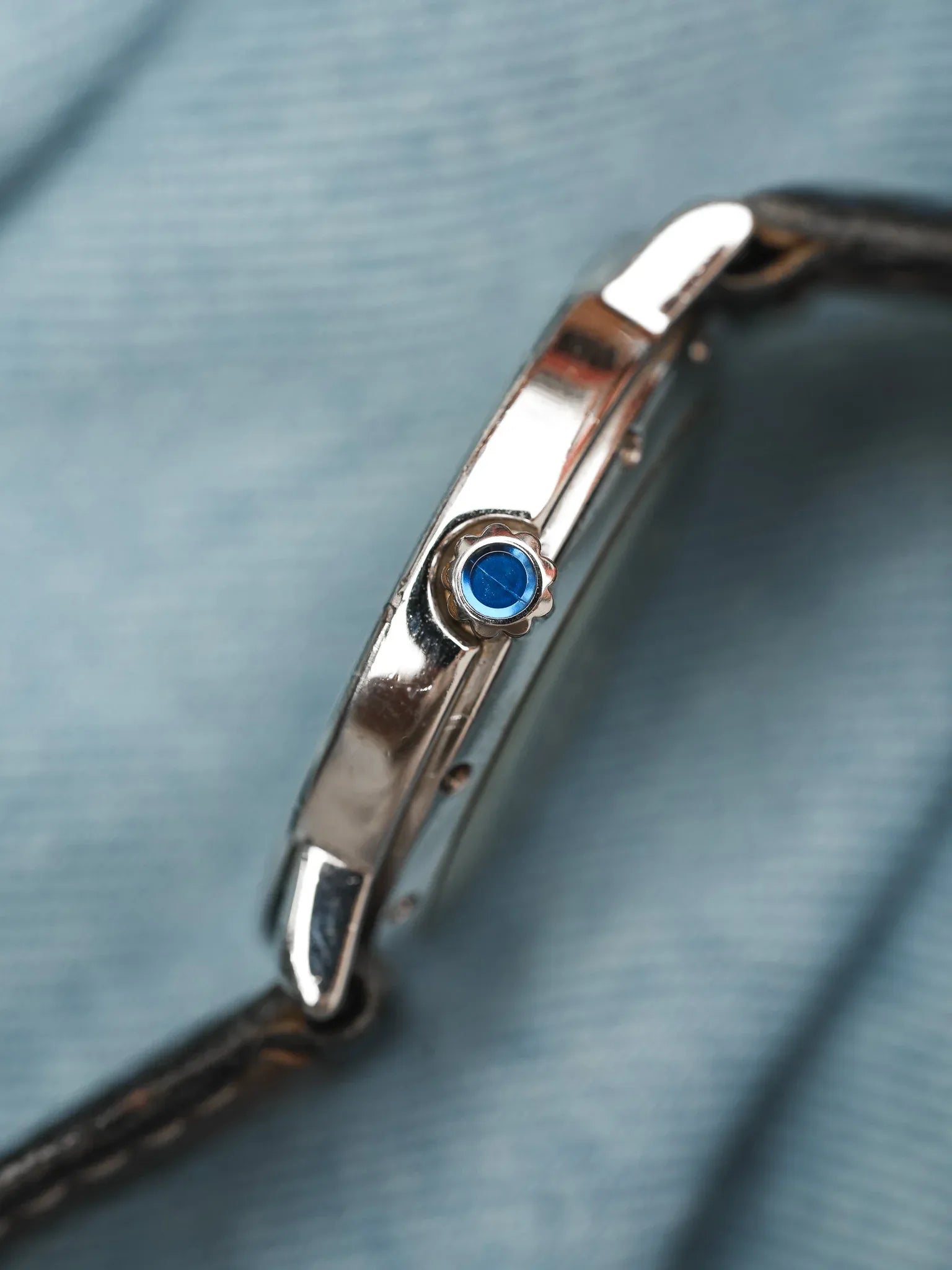 Cartier - Ronde acier 33mm - 2010s - Atelier Victor - Vintage Shop