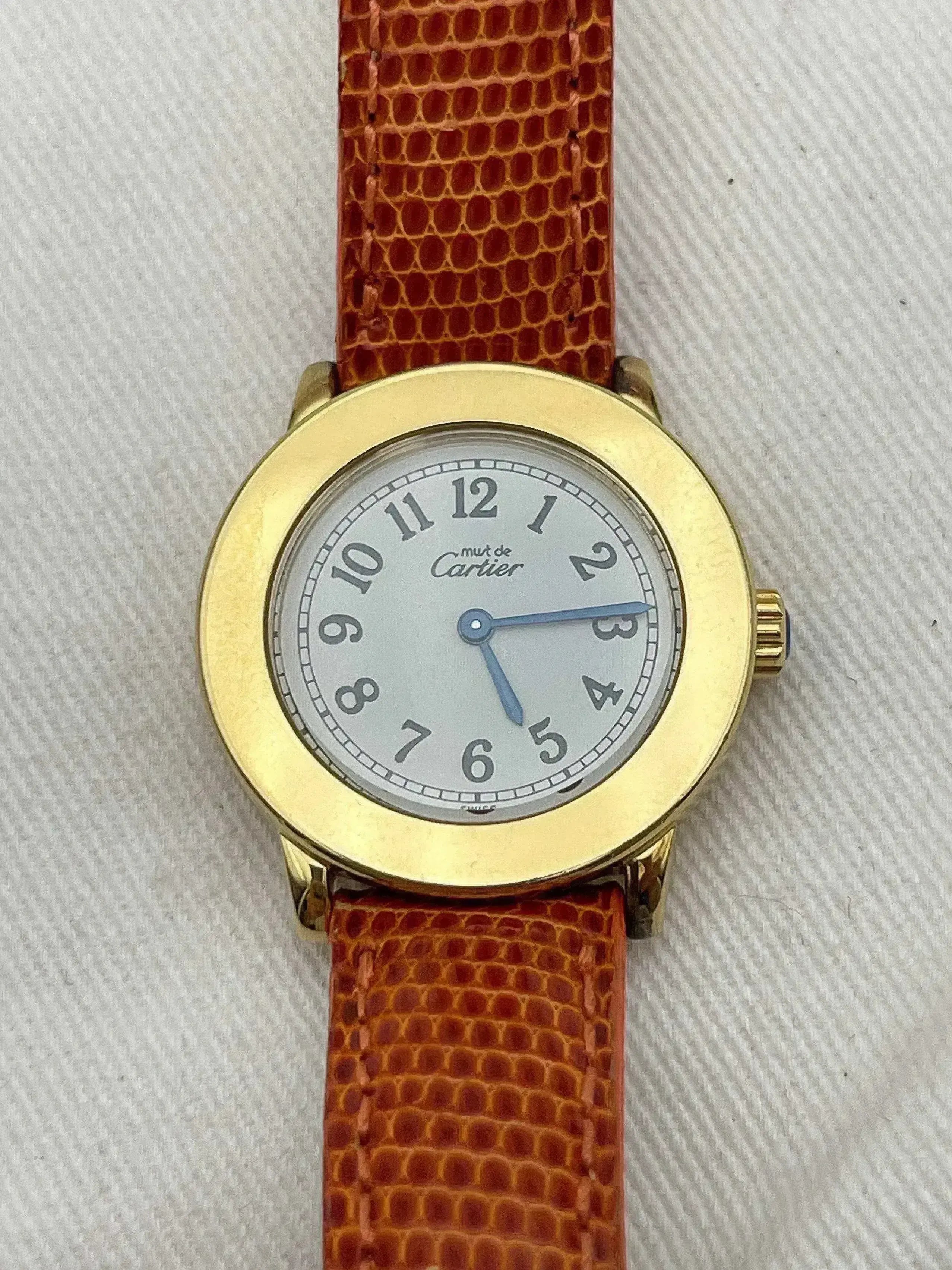 Cartier - Ronde Must Vermeil - full set - 1990s - Atelier Victor