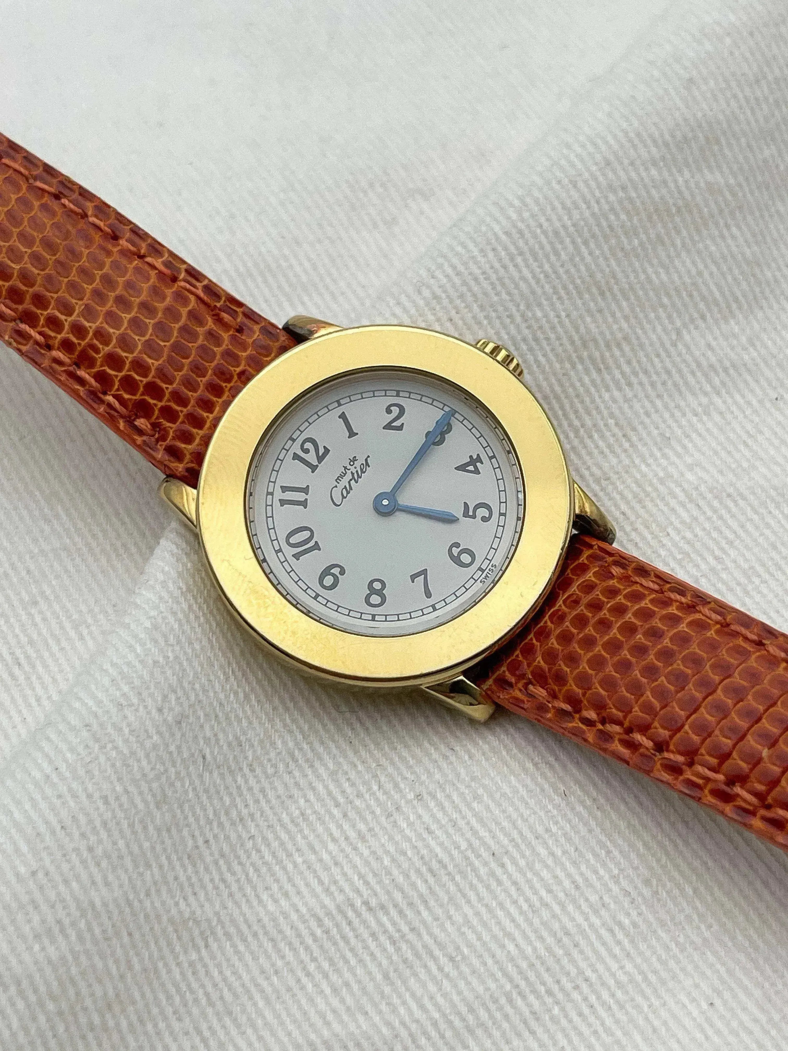 Cartier - Ronde Must Vermeil - full set - 1990s - Atelier Victor