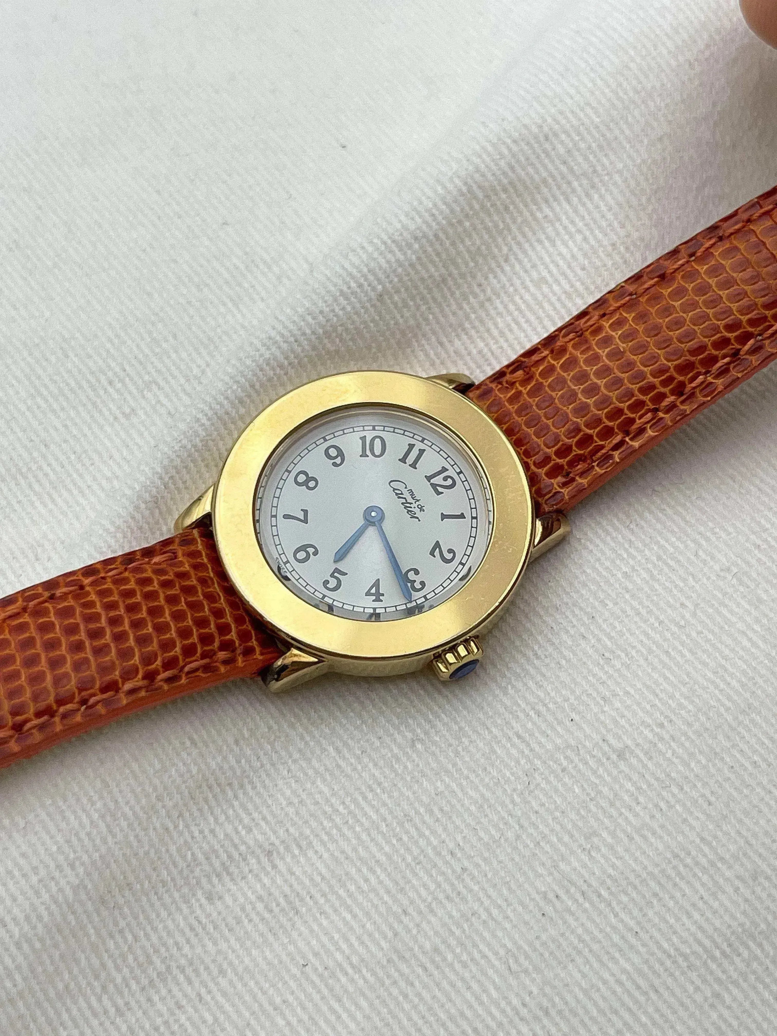 Cartier - Ronde Must Vermeil - full set - 1990s - Atelier Victor