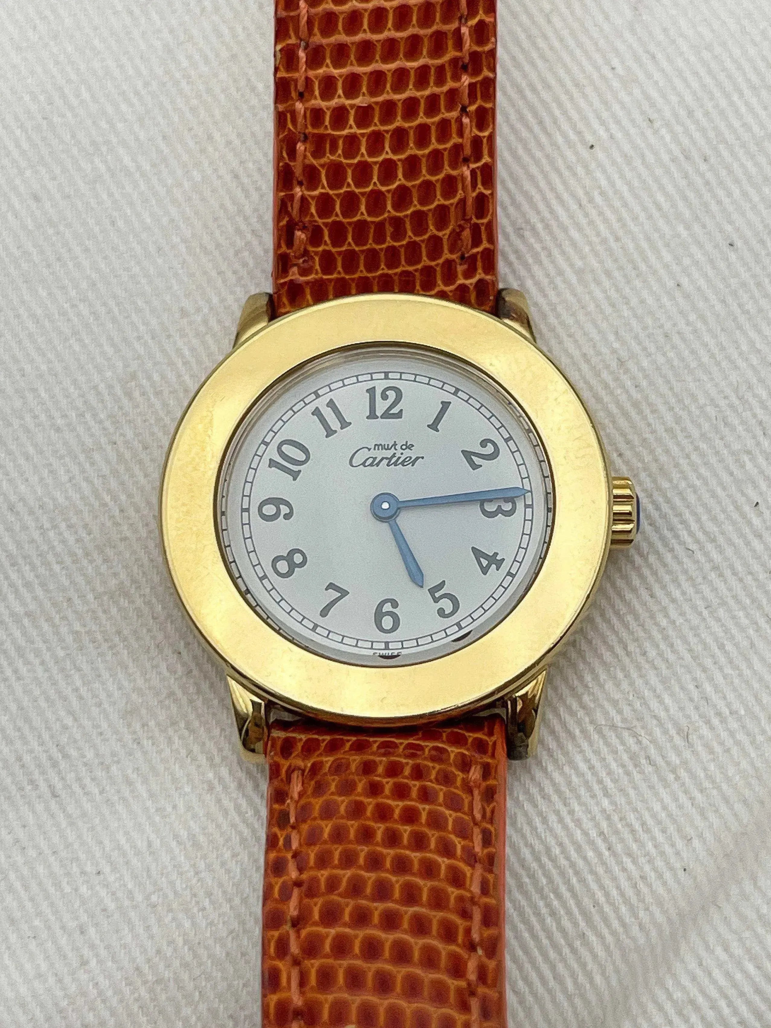 Cartier - Ronde Must Vermeil - full set - 1990s - Atelier Victor