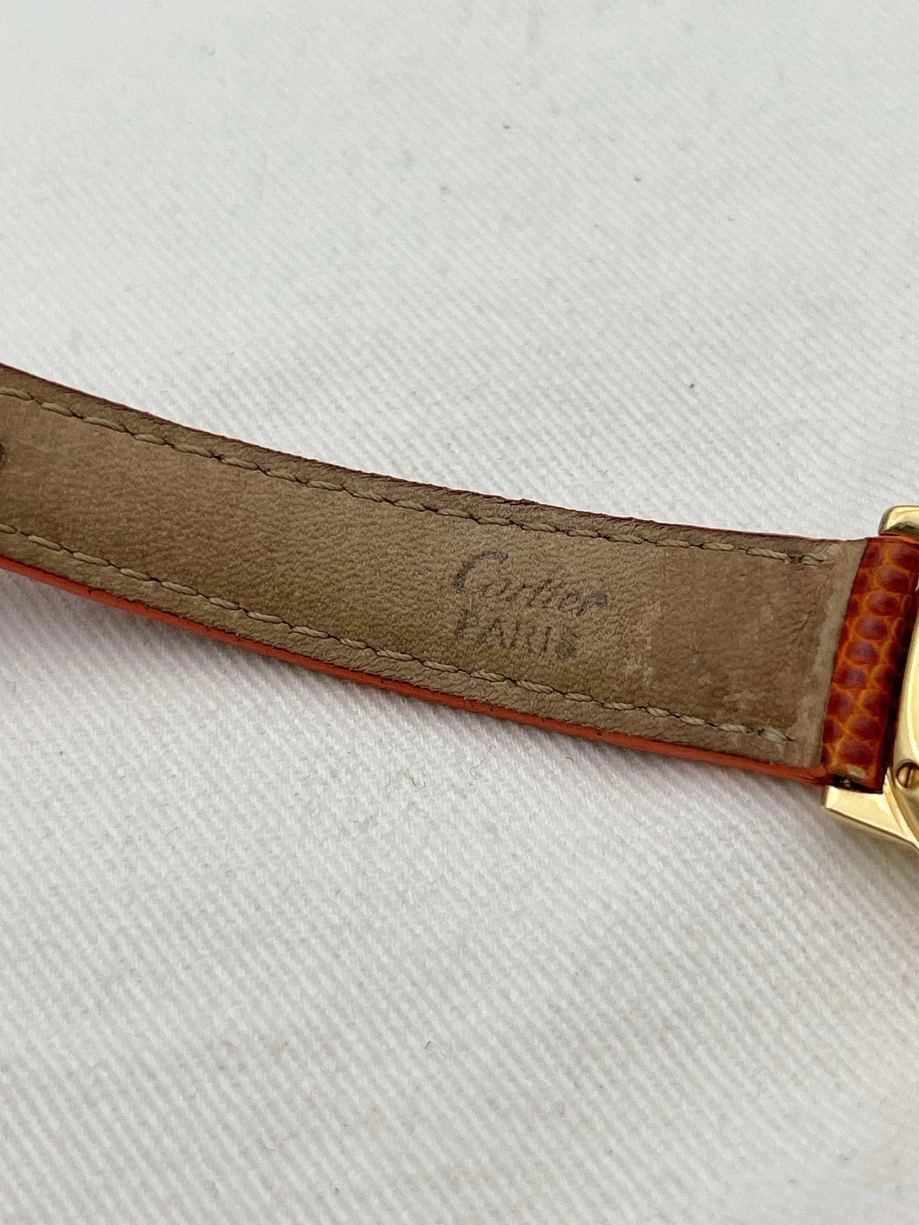 Cartier - Ronde Must Vermeil - full set - 1990s - Atelier Victor Paris - Vintage Watch Shop Dubai