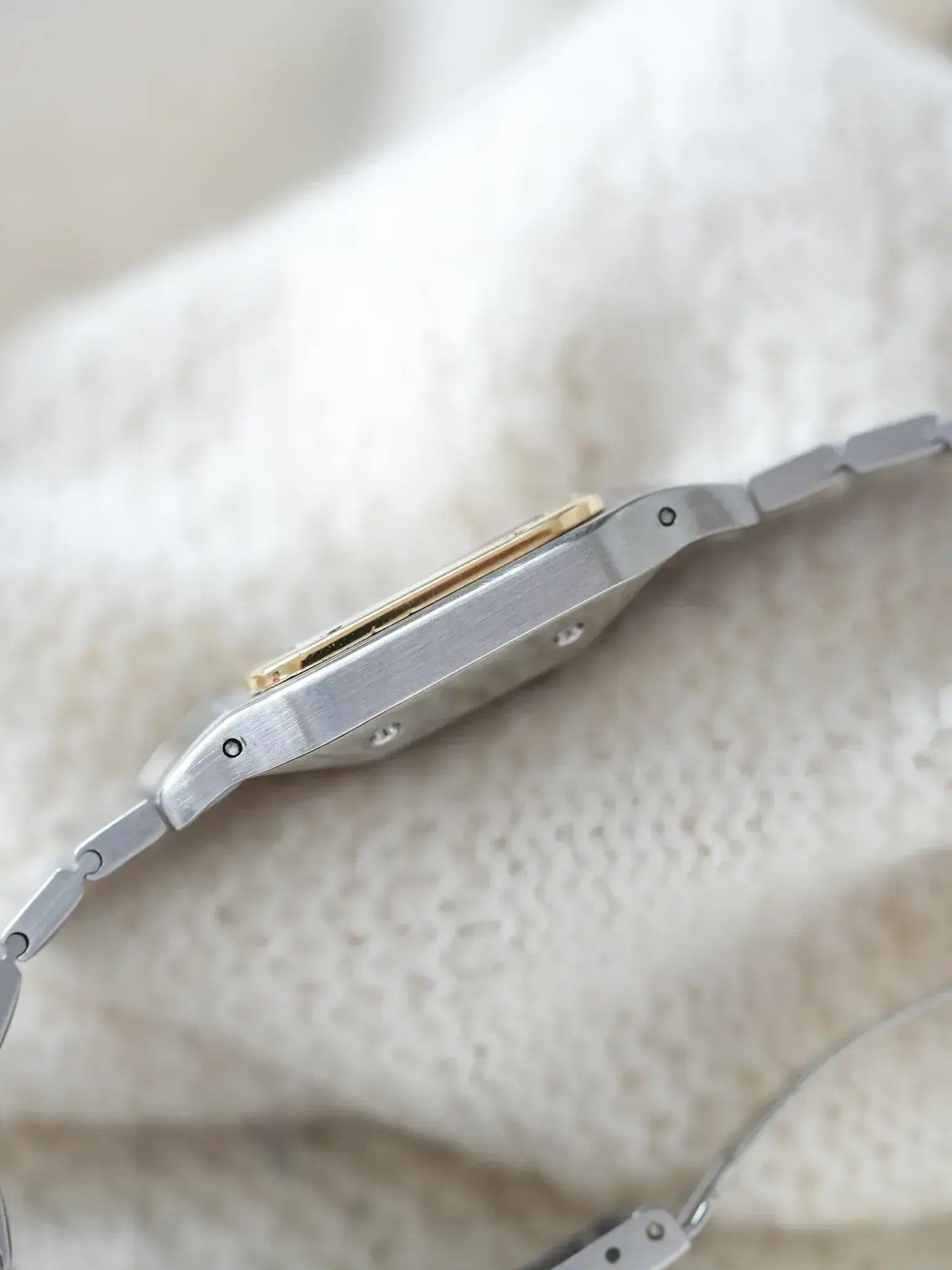 Cartier - Santos 2961 Acier Or Magnifique état - 1980s - Atelier Victor