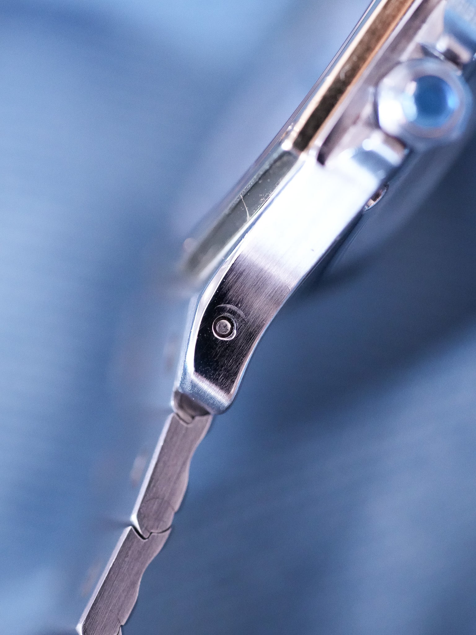 Cartier - Santos 2966 Octogonale Acier Or Grand Modèle Automatique - 1990s - Atelier Victor - Vintage Shop