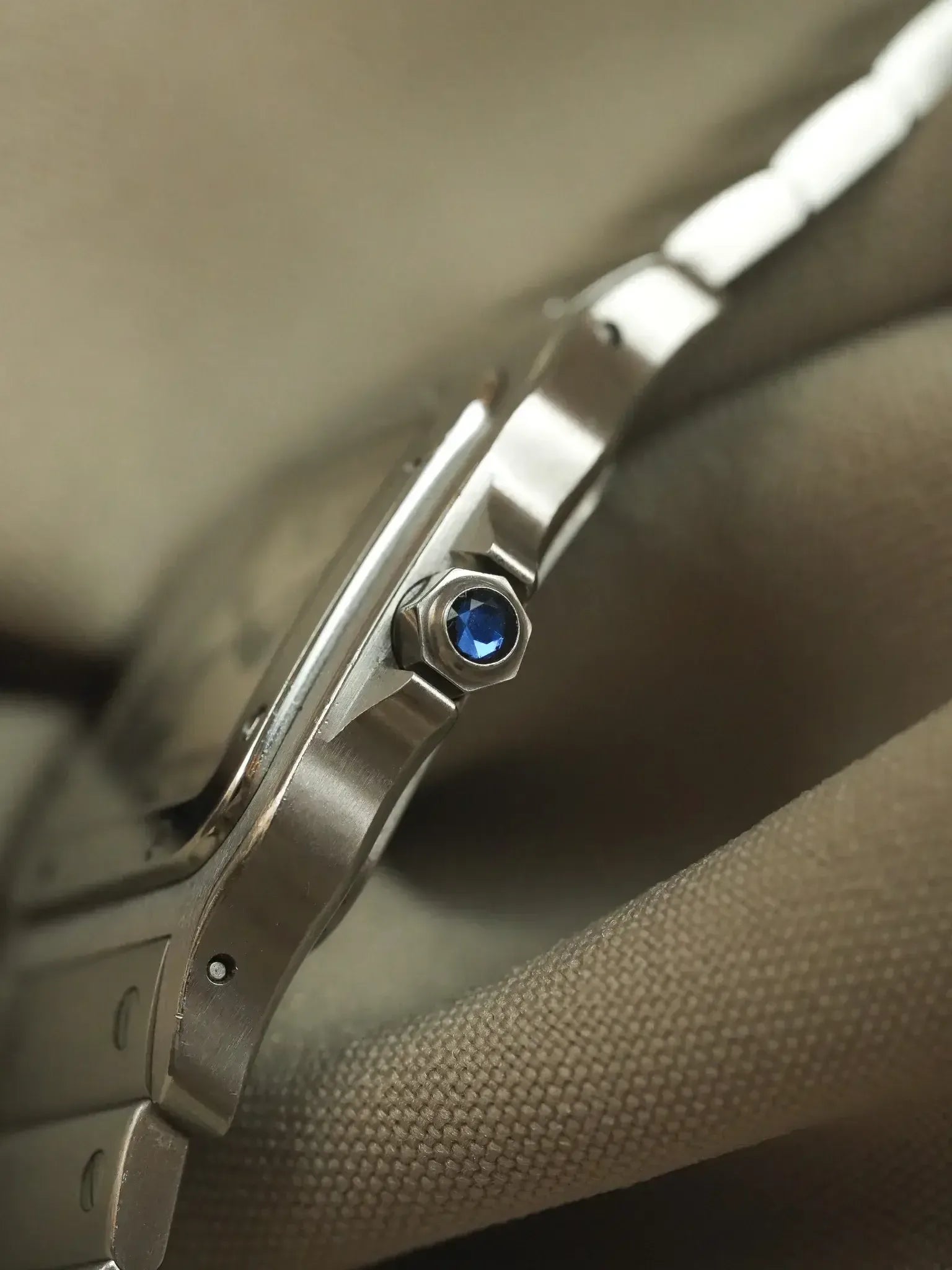 Cartier - Santos Galbée 1564 Acier 29mm - 2000s - Atelier Victor