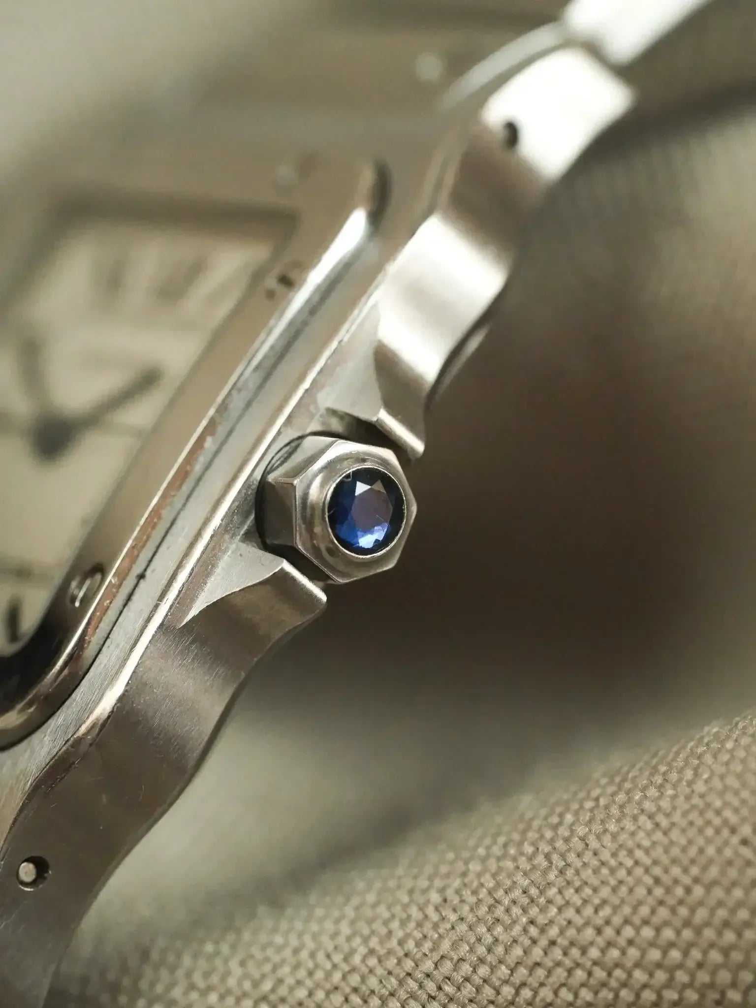 Cartier - Santos Galbée 1564 Acier 29mm - 2000s - Atelier Victor