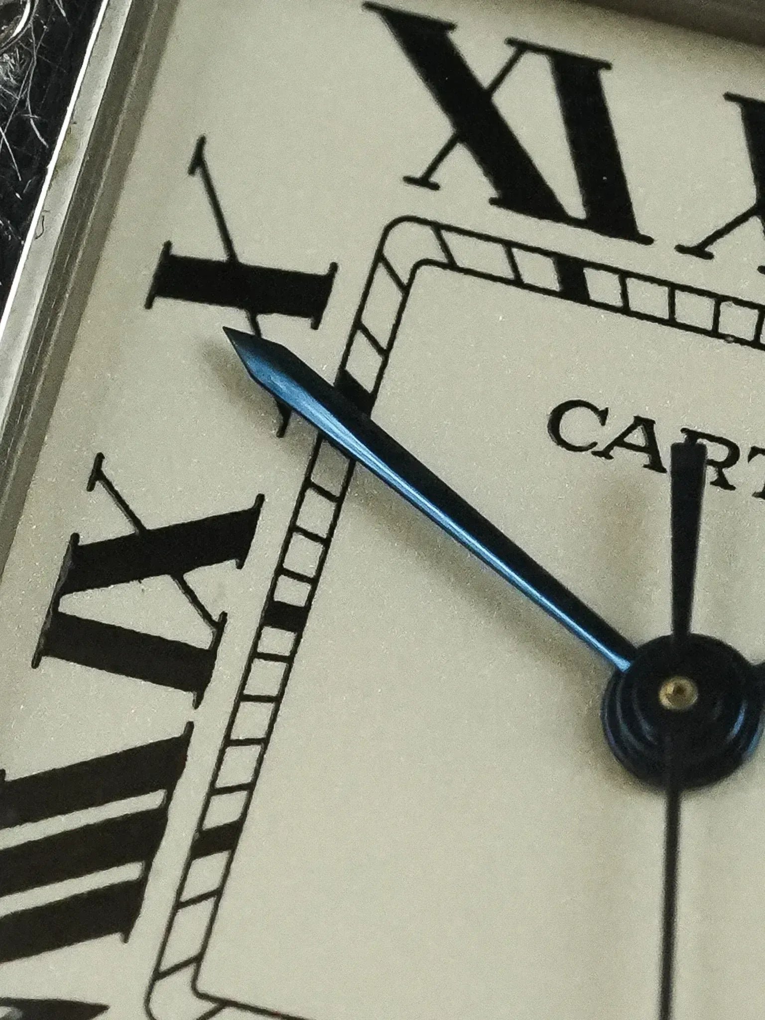 Cartier - Santos Galbée 1564 Acier 29mm - 2000s - Atelier Victor