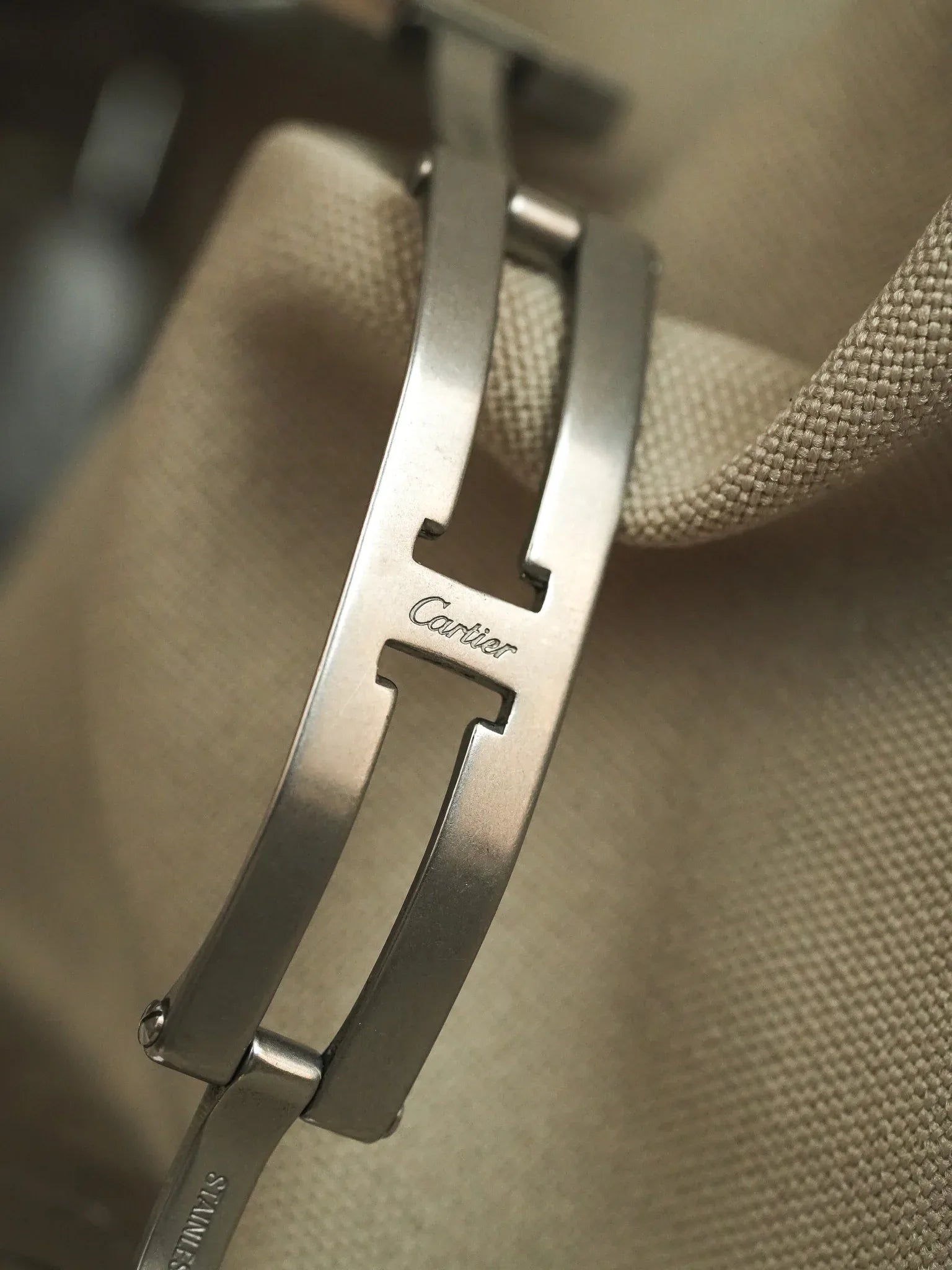 Cartier - Santos Galbée 1564 Acier 29mm - 2000s - Atelier Victor - Vintage Shop