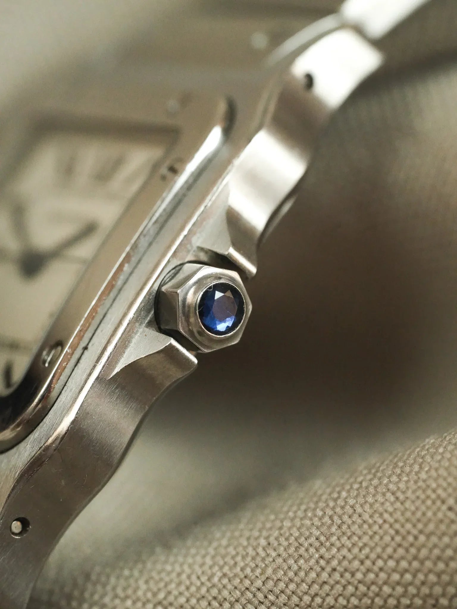Cartier - Santos Galbée 1564 Acier 29mm - 2000s - Atelier Victor - Vintage Shop