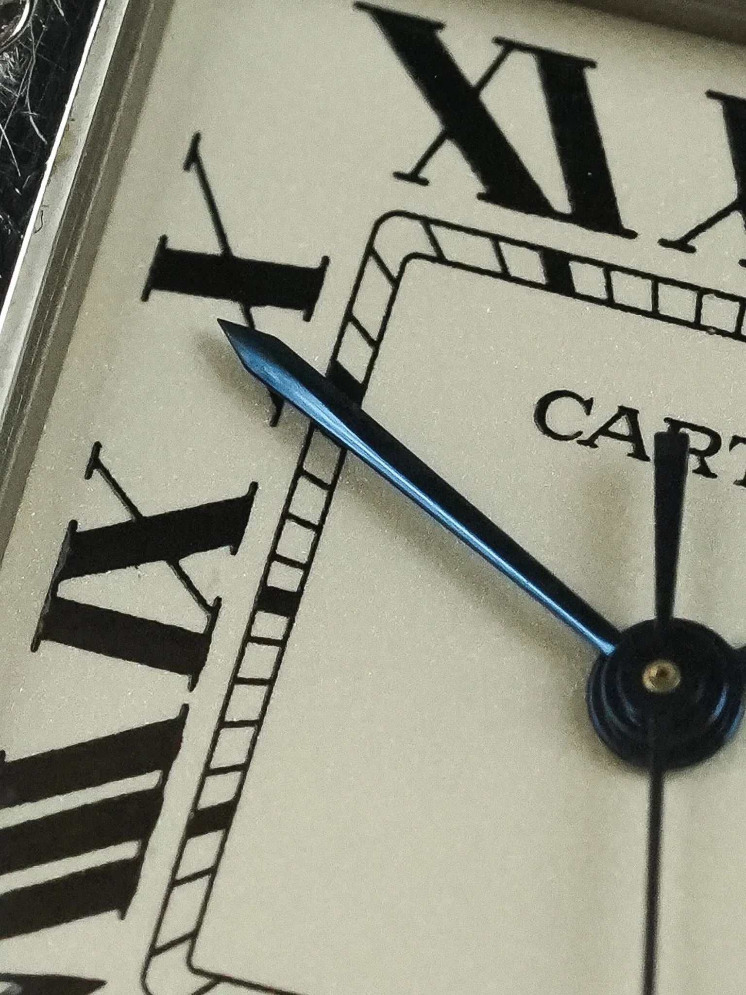 Cartier - Santos Galbée 1564 Acier 29mm - 2000s - Atelier Victor - Vintage Shop