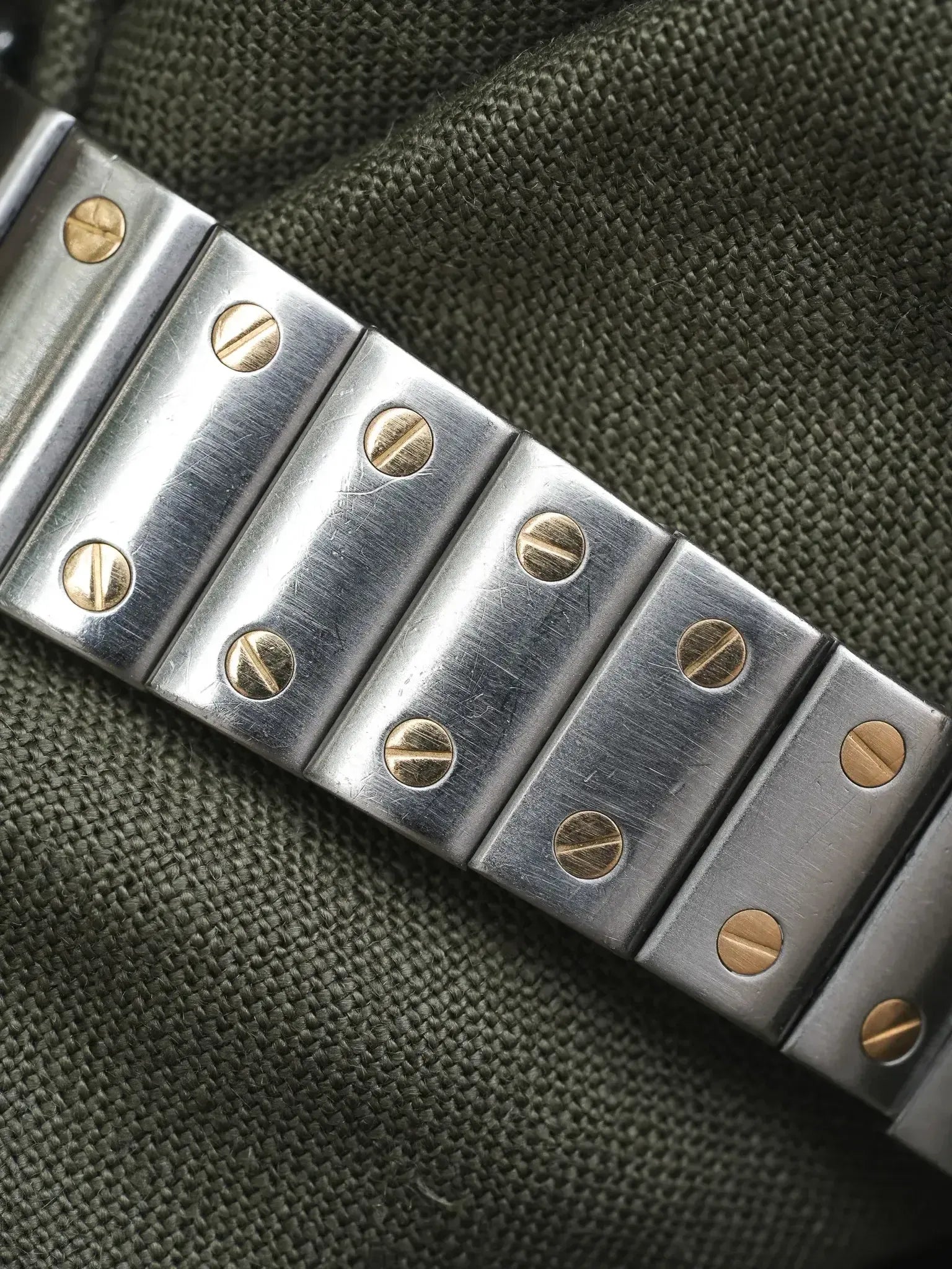 Cartier - Santos Galbée 1879 Acier Or 29mm - 1990s - Atelier Victor