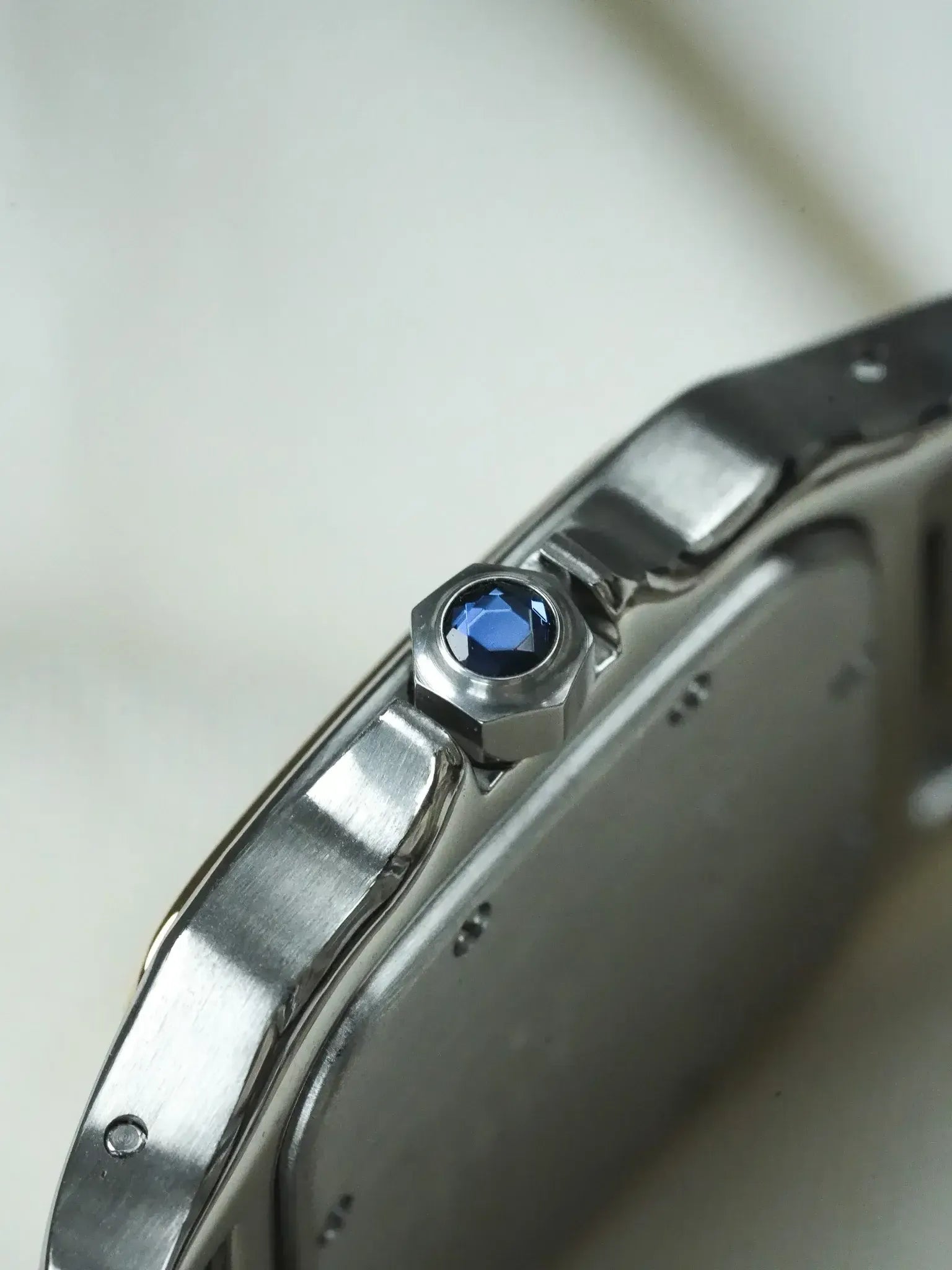 Cartier - Santos Galbée 187901 Acier Or 29mm Quartz - 1990s - Atelier Victor